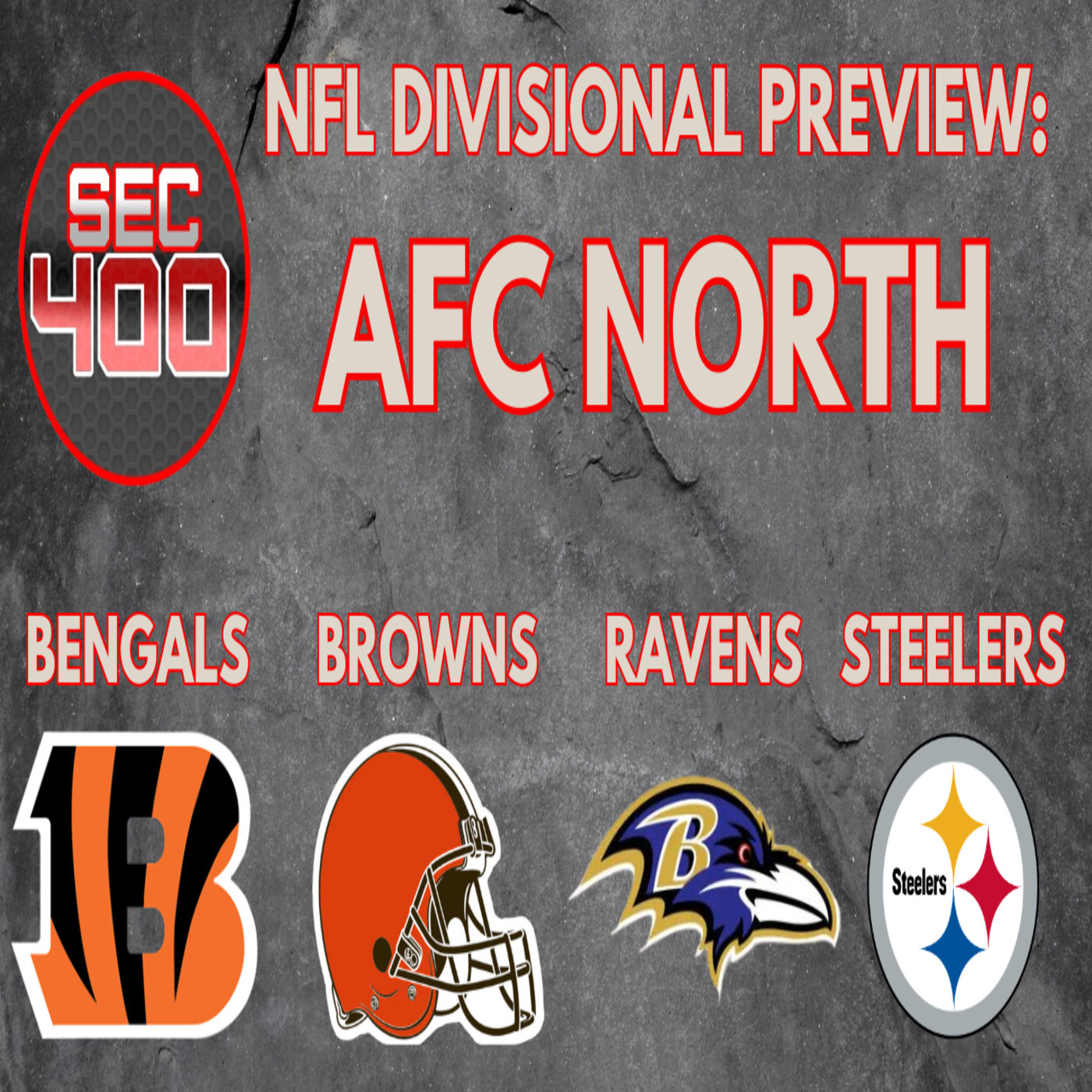 AFC North Preview: Steelers, Browns, Bengals & Ravens Win Totals + Fantasy Sleepers, Breakouts & More episode artwork