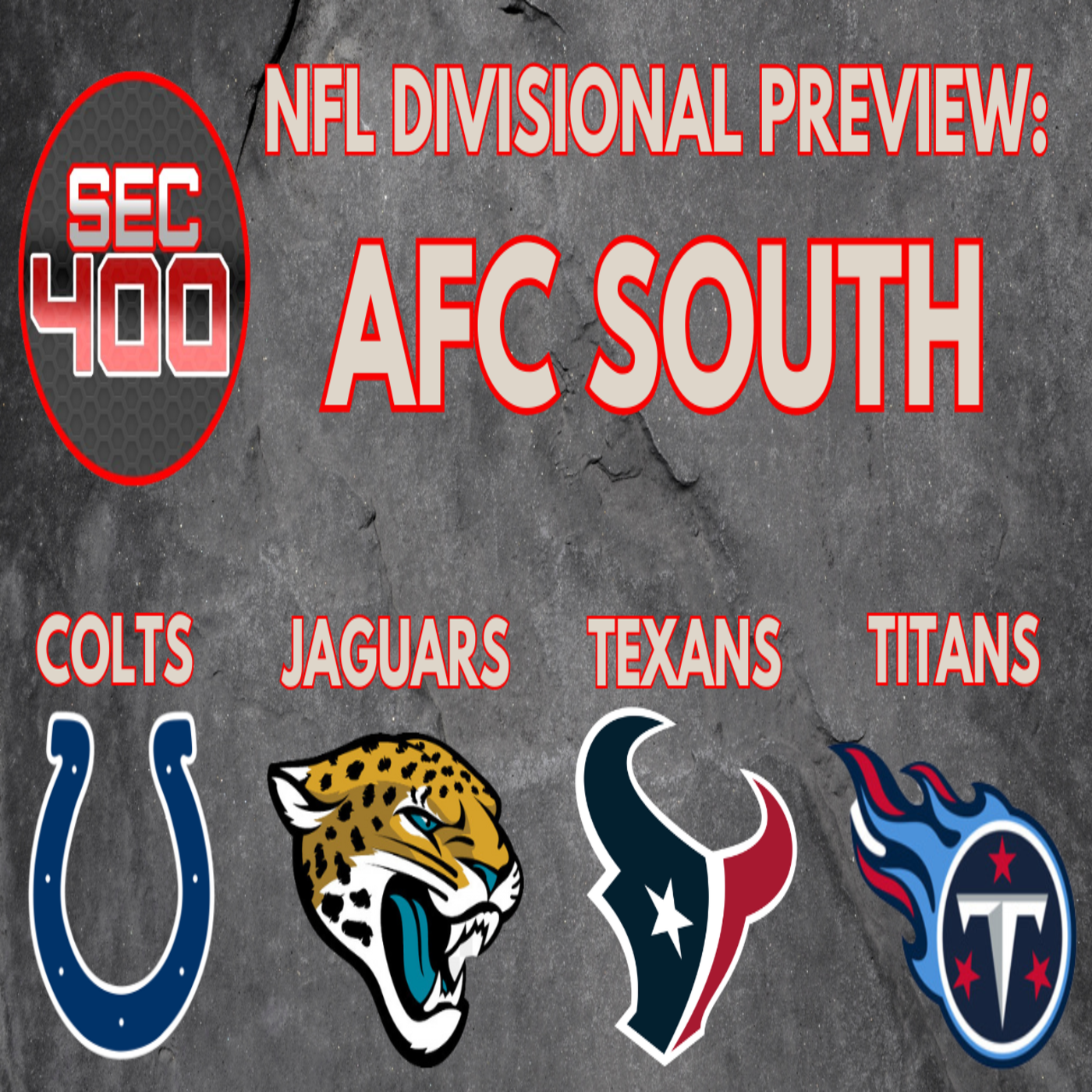 AFC South Preview: Titans, Colts, Jaguars & Titans Win Totals + Fantasy Sleepers, Breakouts & More episode artwork