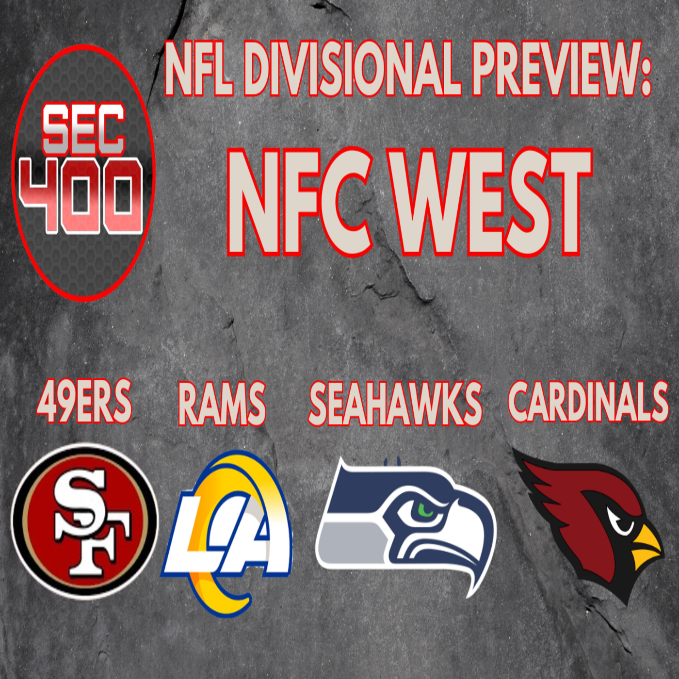 NFC West Preview: Cardinals, Seahawks, Rams & 49ers Win Totals + Fantasy Sleepers, Breakouts & More episode artwork