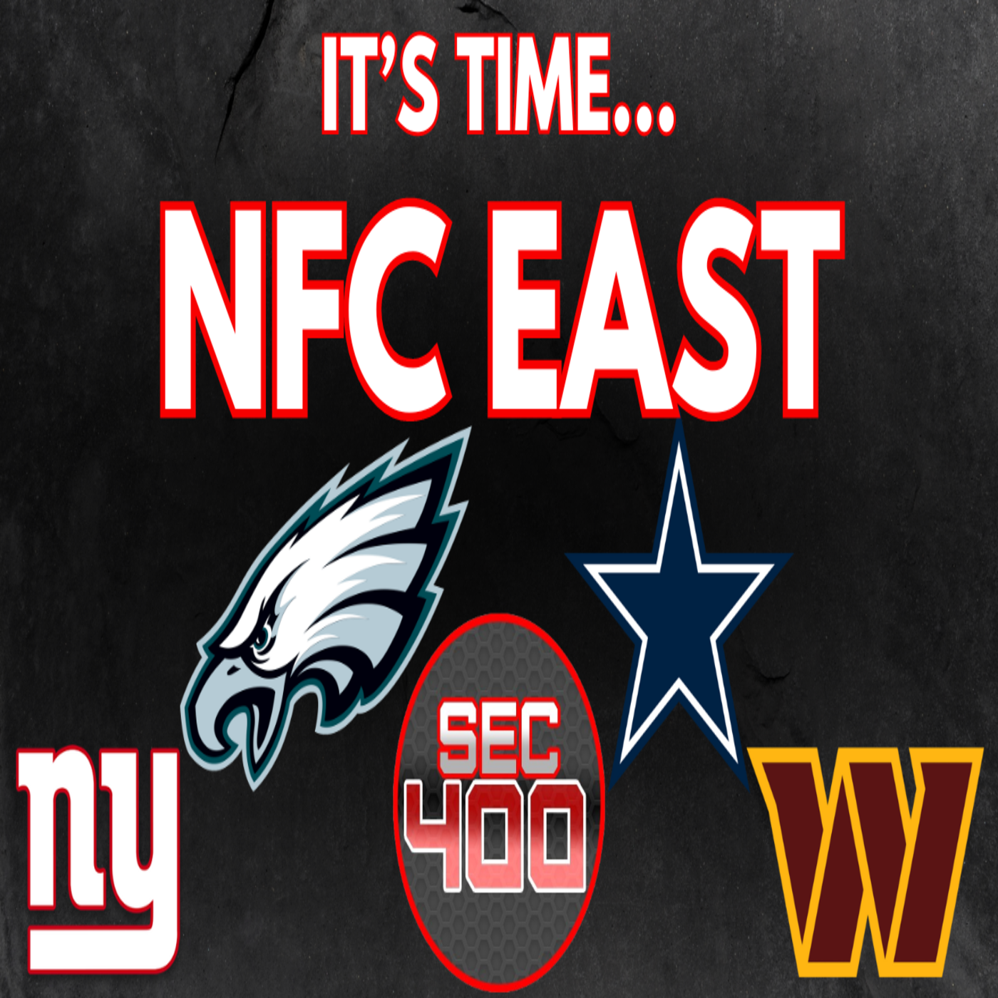 NFC East Preview: Commanders, Giants, Cowboys & Eagles Win Totals + Fantasy Sleepers, Breakouts & More episode artwork