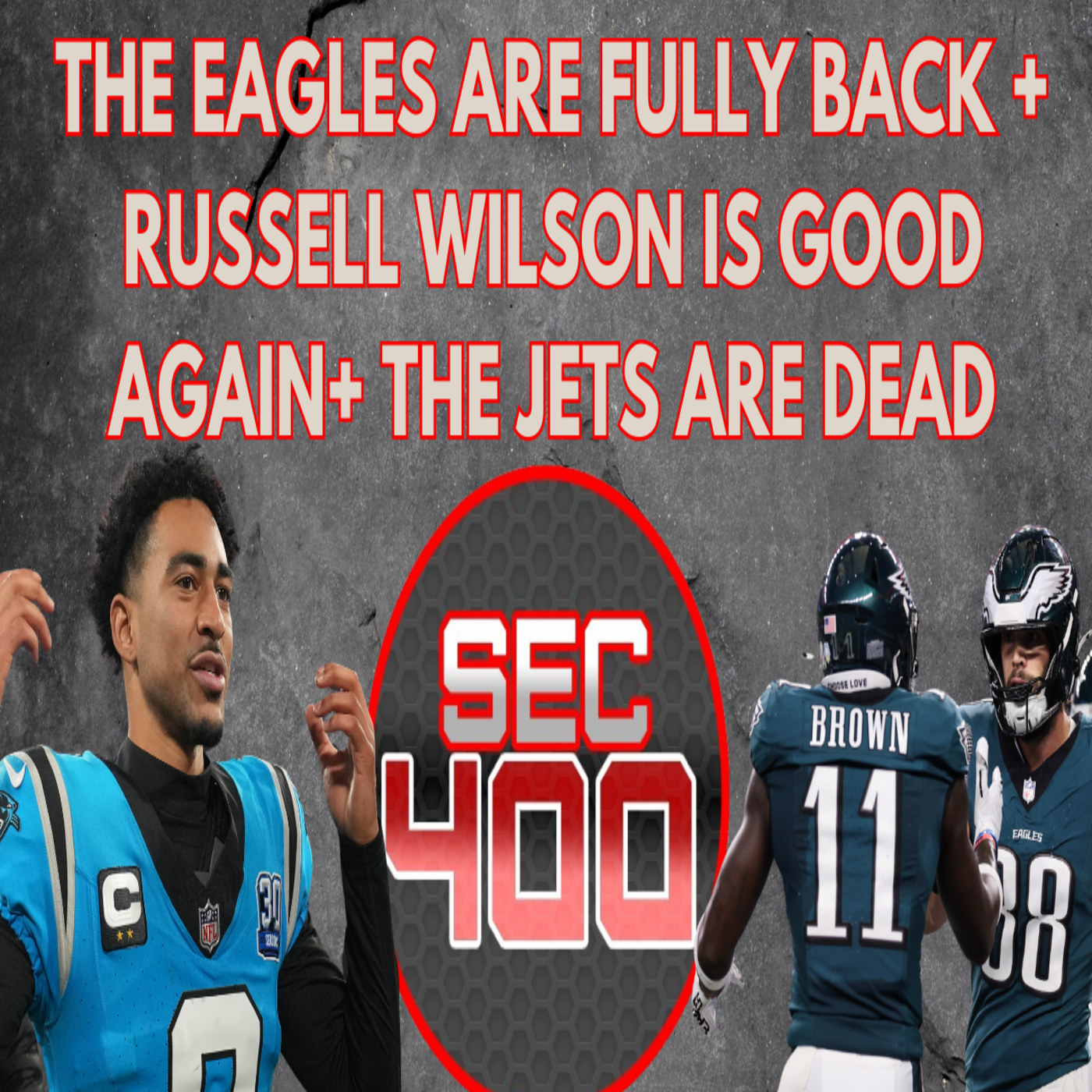 The Eagles Are Back + Russell Wilson is Good Again + The Jets Are Dead episode artwork