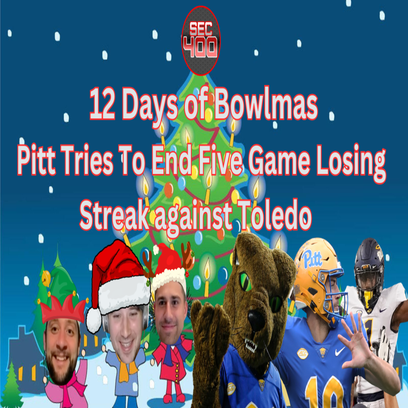 Pitt Tries To End Five Game Losing Streak Against Toledo I Pitt vs. Toledo Preview episode artwork