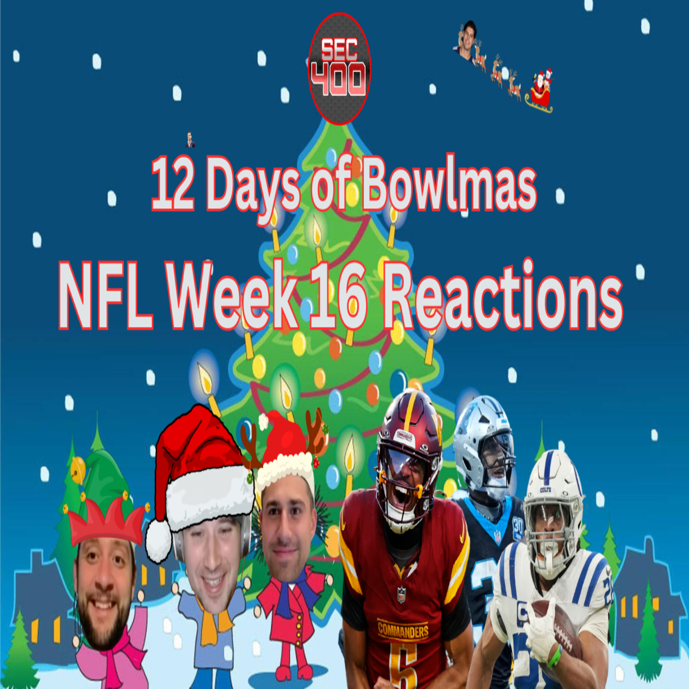 Jayden Daniels Takes Down Eagles + Rams Take Control of NFC West I Bowlmas Day 8 I NFL Week 16 Recap episode artwork