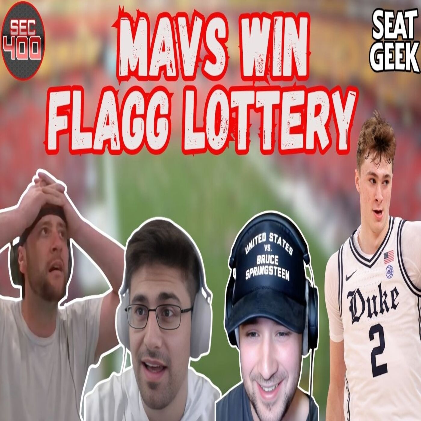 Mavericks Win Cooper Flagg NBA Draft Lottery Sweepstakes + Cavs & Warriors Are Dead + Eagles Open Against Cowboys episode artwork