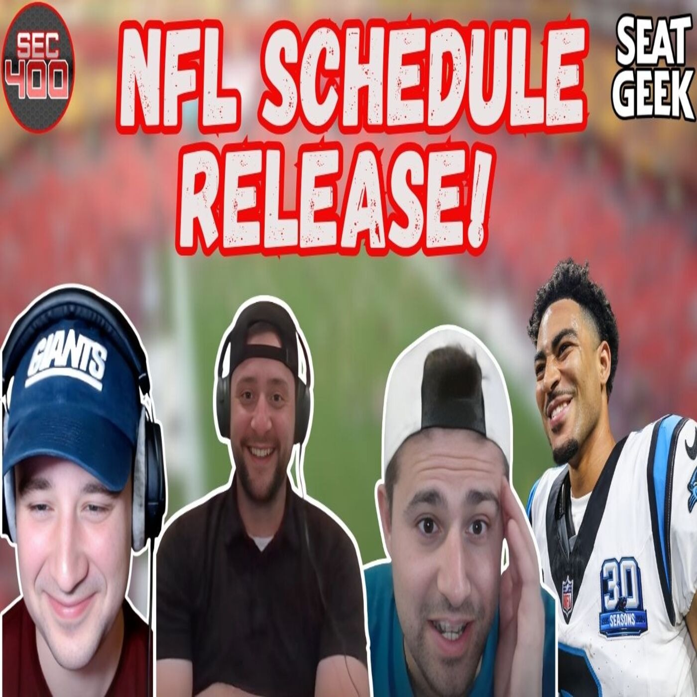 NFL Schedule Release Reaction, NBA Playoffs Are Coming Down To The Wire + PGA Championship Picks episode artwork