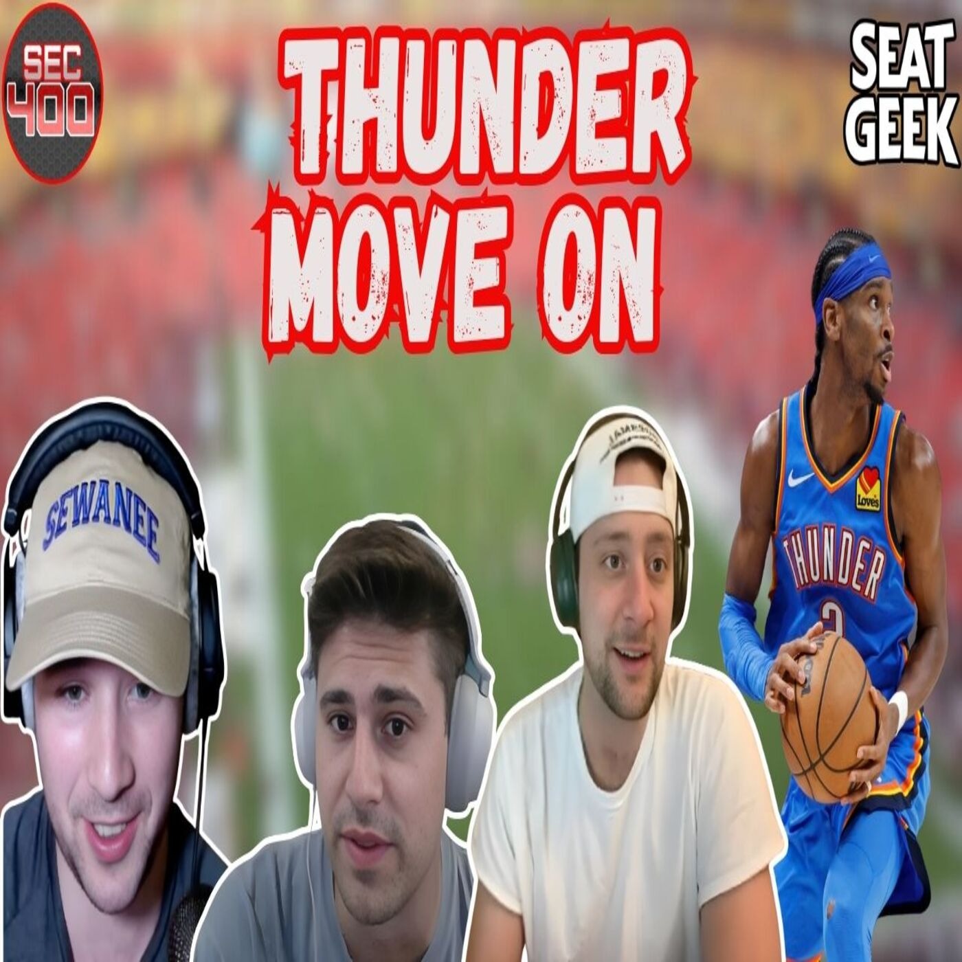 SGA’s Thunder Gets The Best Of Jokic’s Nuggets + Scottie Scheffler Wins PGA Championship episode artwork