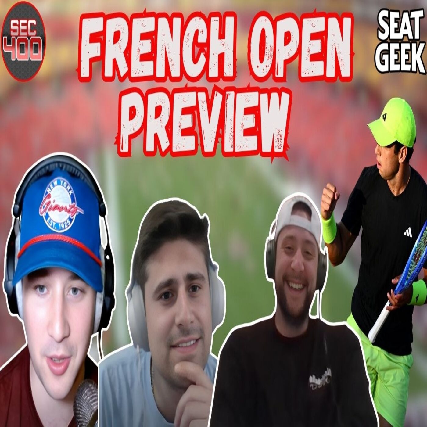 Thunder Boom Past Timberwolves In Game 1, Tush Push Is Here To Stay + French Open Preview episode artwork