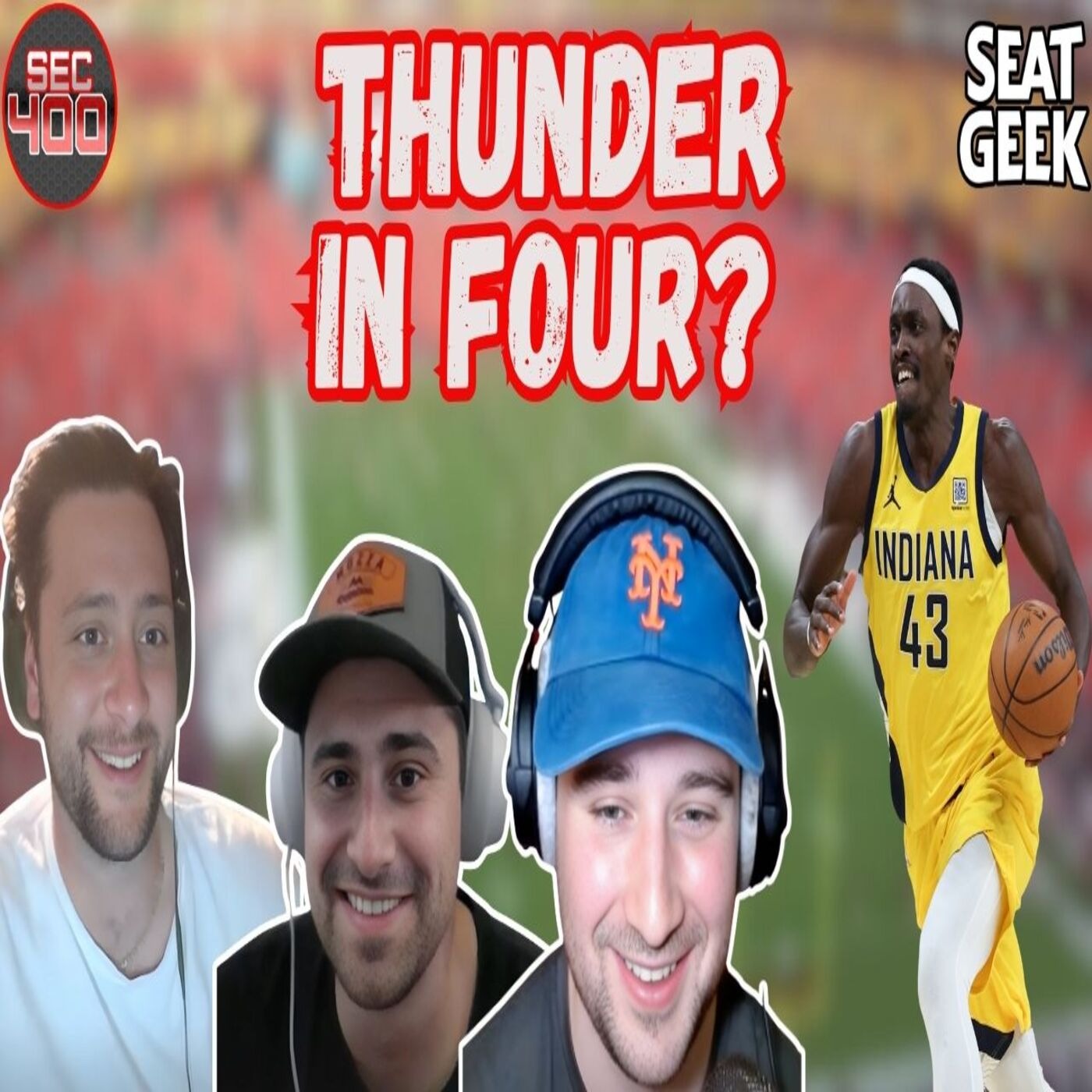 Pacers Set For Finals Showdown With Thunder + Panthers Face Off With Oilers In Stanley Cup Rematch episode artwork