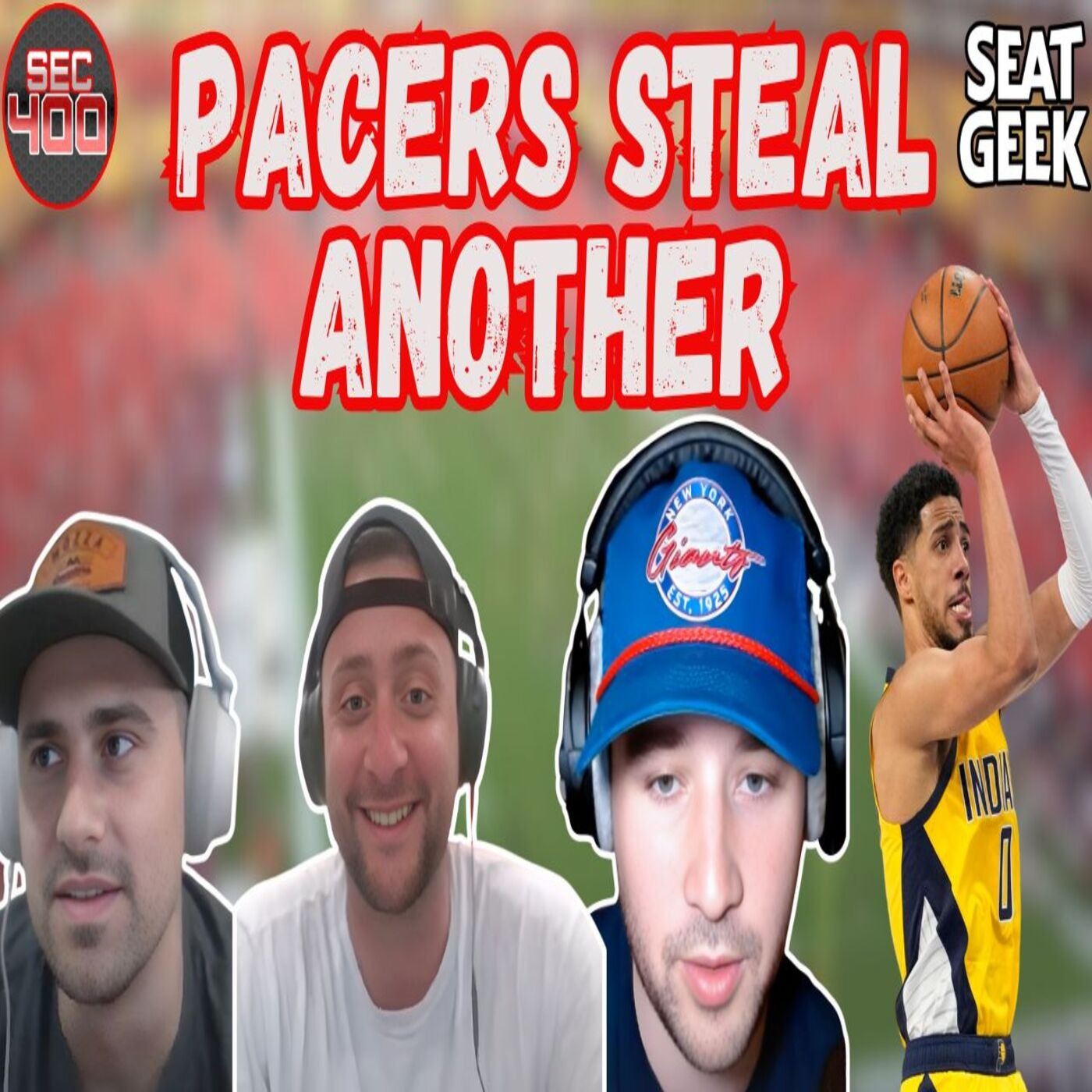 Pacers Steal A Game On The Road In Oklahoma City + Panthers & Oilers In Great Stanley Cup Final episode artwork