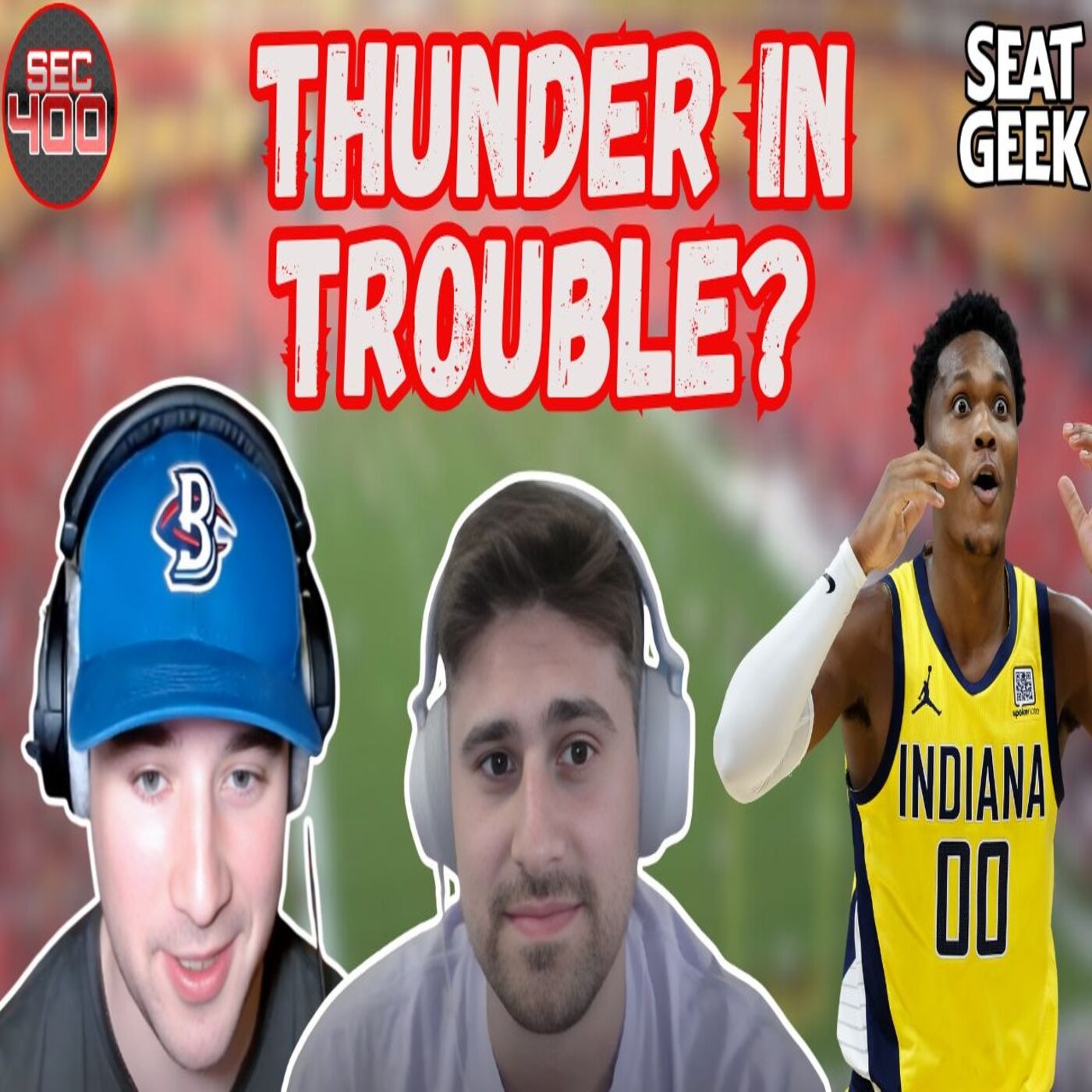 Pacers Take NBA Finals Lead Over Thunder, Panthers Blow Out Oilers + US Open Picks episode artwork