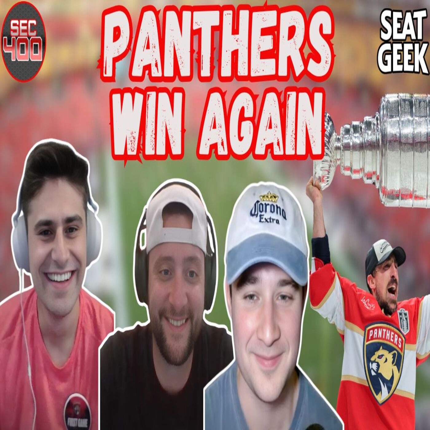Panthers Win the Stanley Cup Again, Thunder are 1 Win away + US Tennis Stinks episode artwork