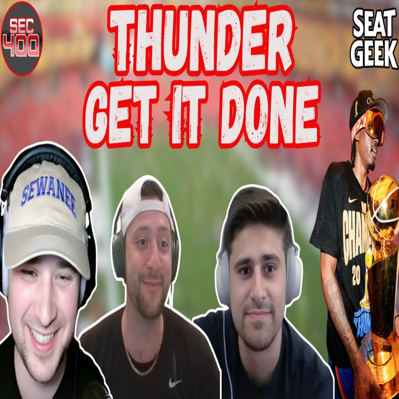 Thunder Win NBA Finals, Phillies Take Control Of NL East + Jaguars Are Winning 10 Games Next Season episode artwork