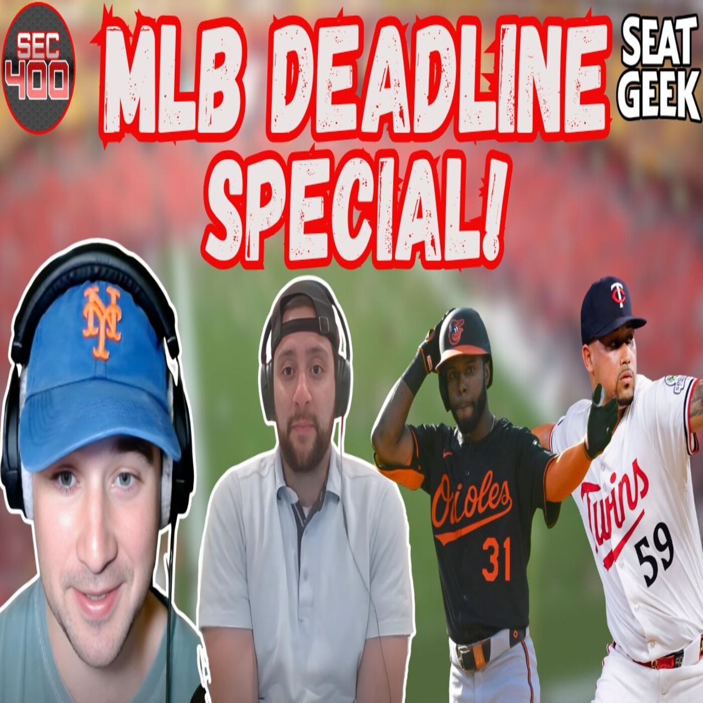Who Won The MLB Trade Deadline? Biggest Surprises, Impact Moves, Steals + More! episode artwork