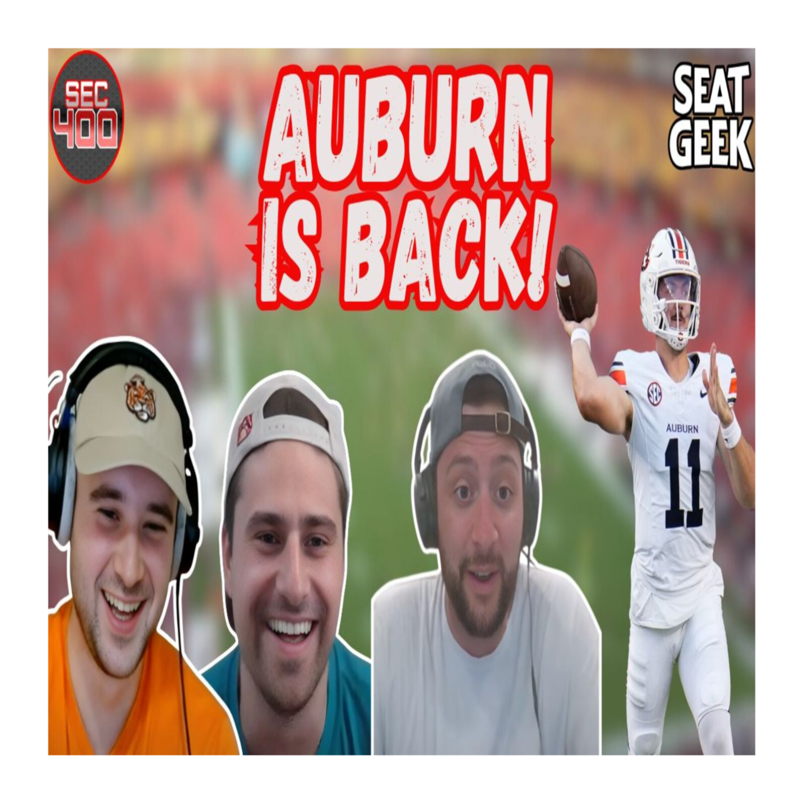 Auburn Booms Past Baylor, Florida State Upsets Alabama + NFL Bold Predictions episode artwork