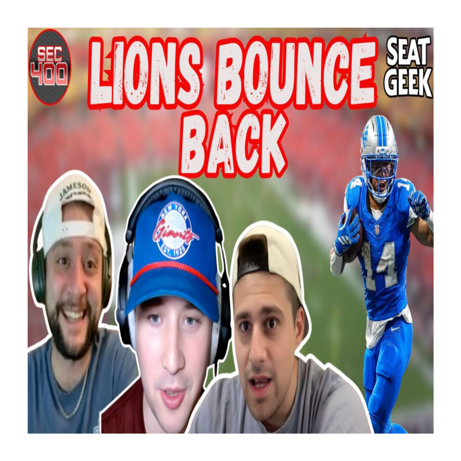 Daniel Jones & Colts Keep Rolling, Eagles Beat Chiefs Again, Lions Bounce Back + The Giants Stink episode artwork