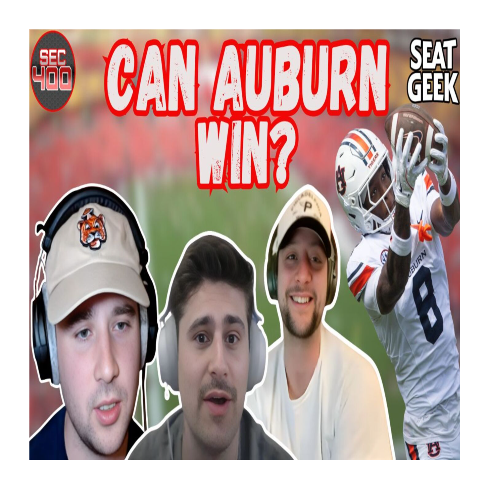 Auburn Prepares For Oklahoma Week, Clemson Is Very Bad + NFL Week 3 Picks episode artwork