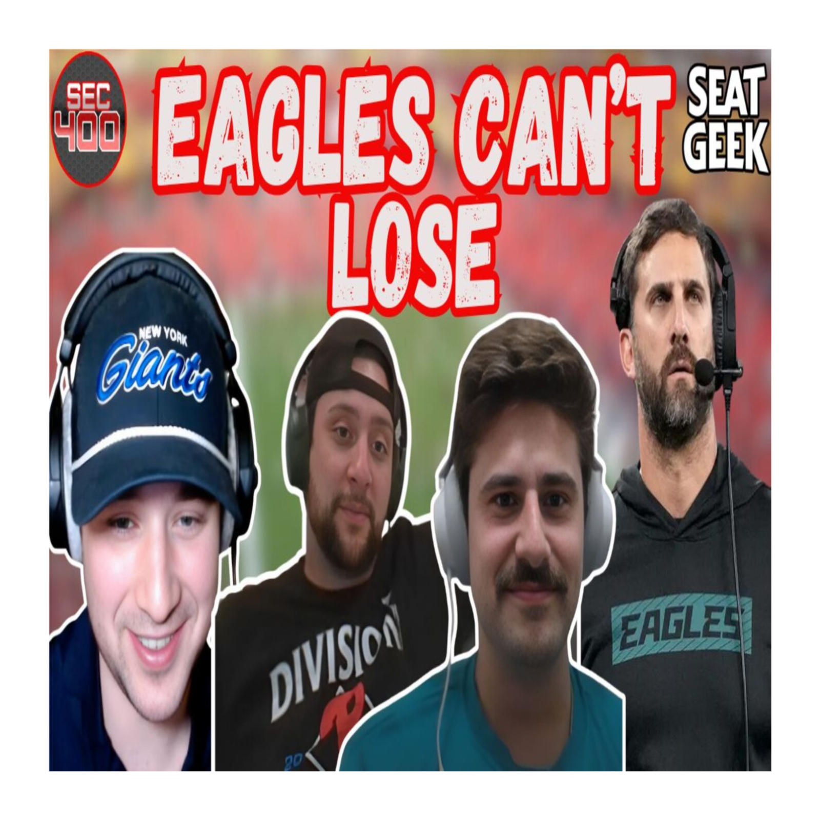 Eagles Shock Rams, Packers Blow It, Giants Are Terrible + Colts Continue Crazy Run episode artwork