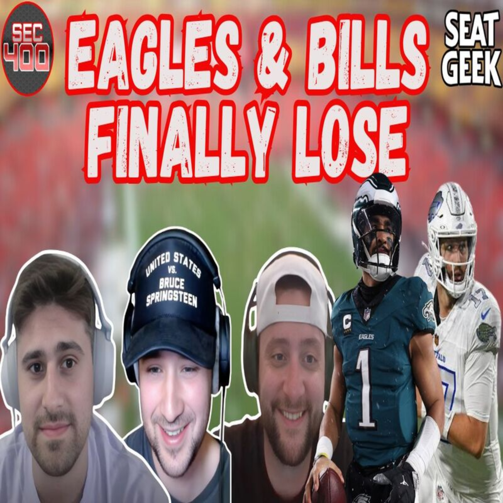 Bills & Eagles Both Lose, Danny Dimes Keeps on Rolling + Ravens Are in Trouble  episode artwork