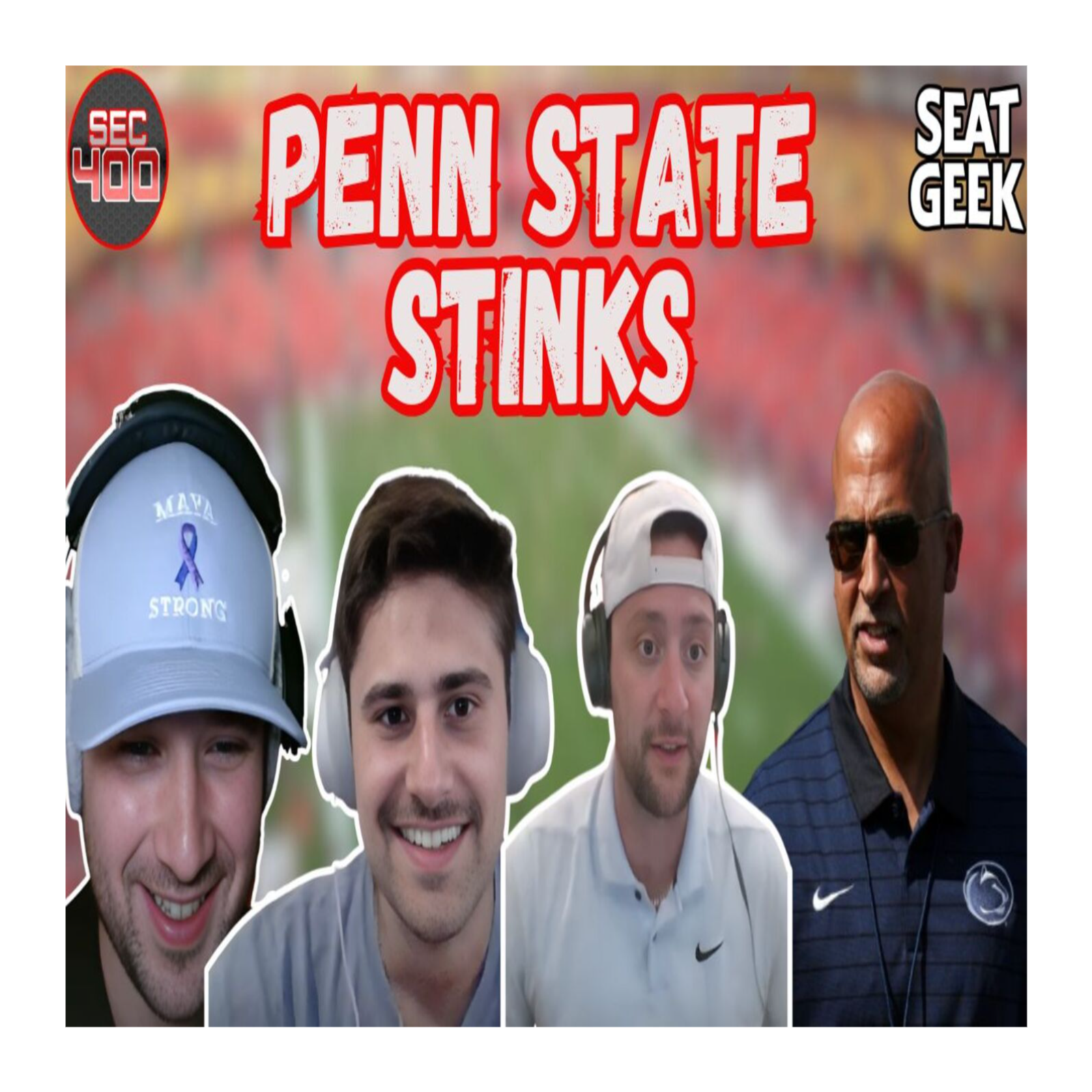 Penn State & Texas Fall Again, Playoff Baseball Heats Up + NFL Week 6 Picks episode artwork