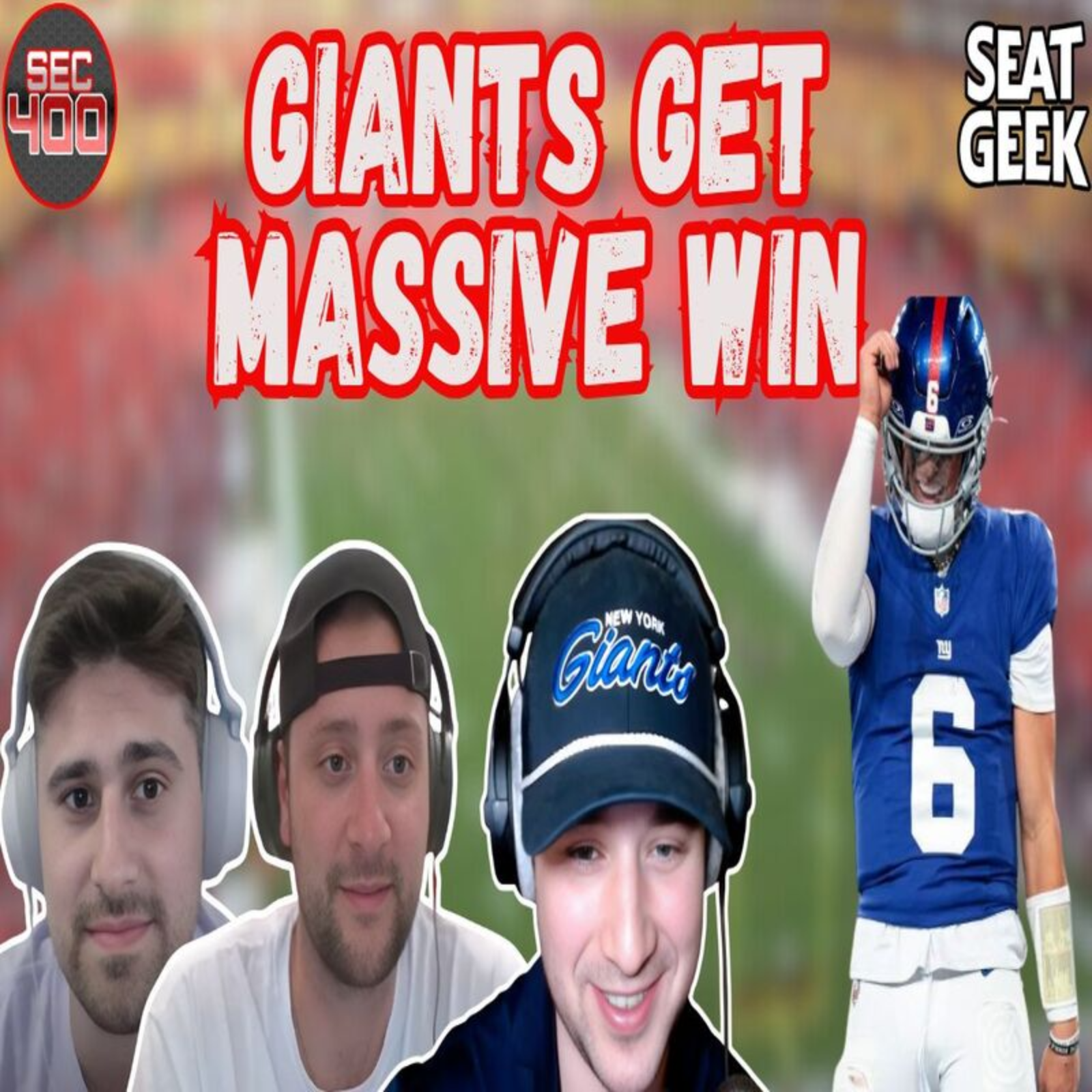 Giants Get Huge Win Over Eagles, Ravens Spiral Continues, Jets Are Inept + More NFL Week 6 episode artwork