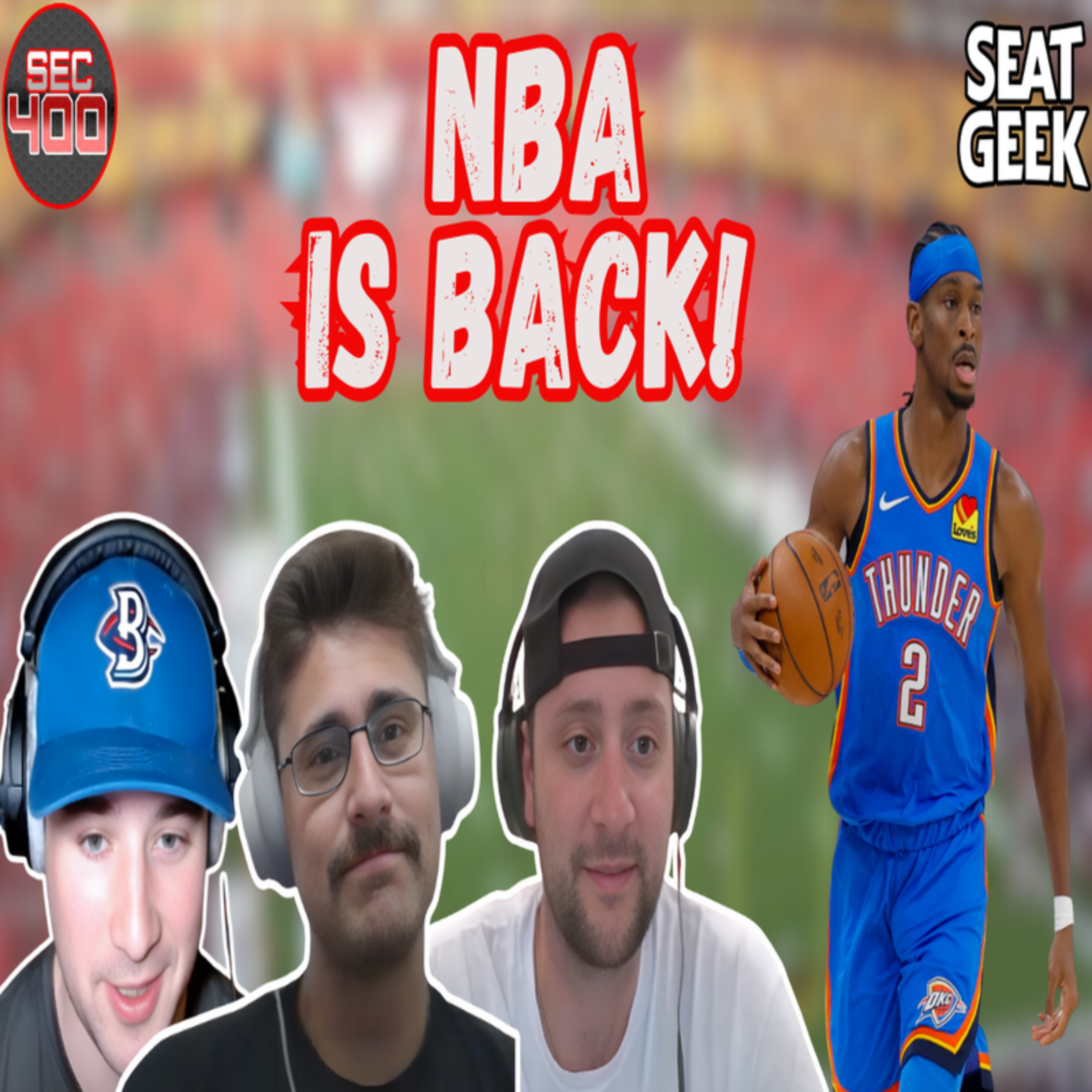 Auburn Sucks, Giants Blow Massive Lead, Eagles Back on Track + NBA is Back episode artwork