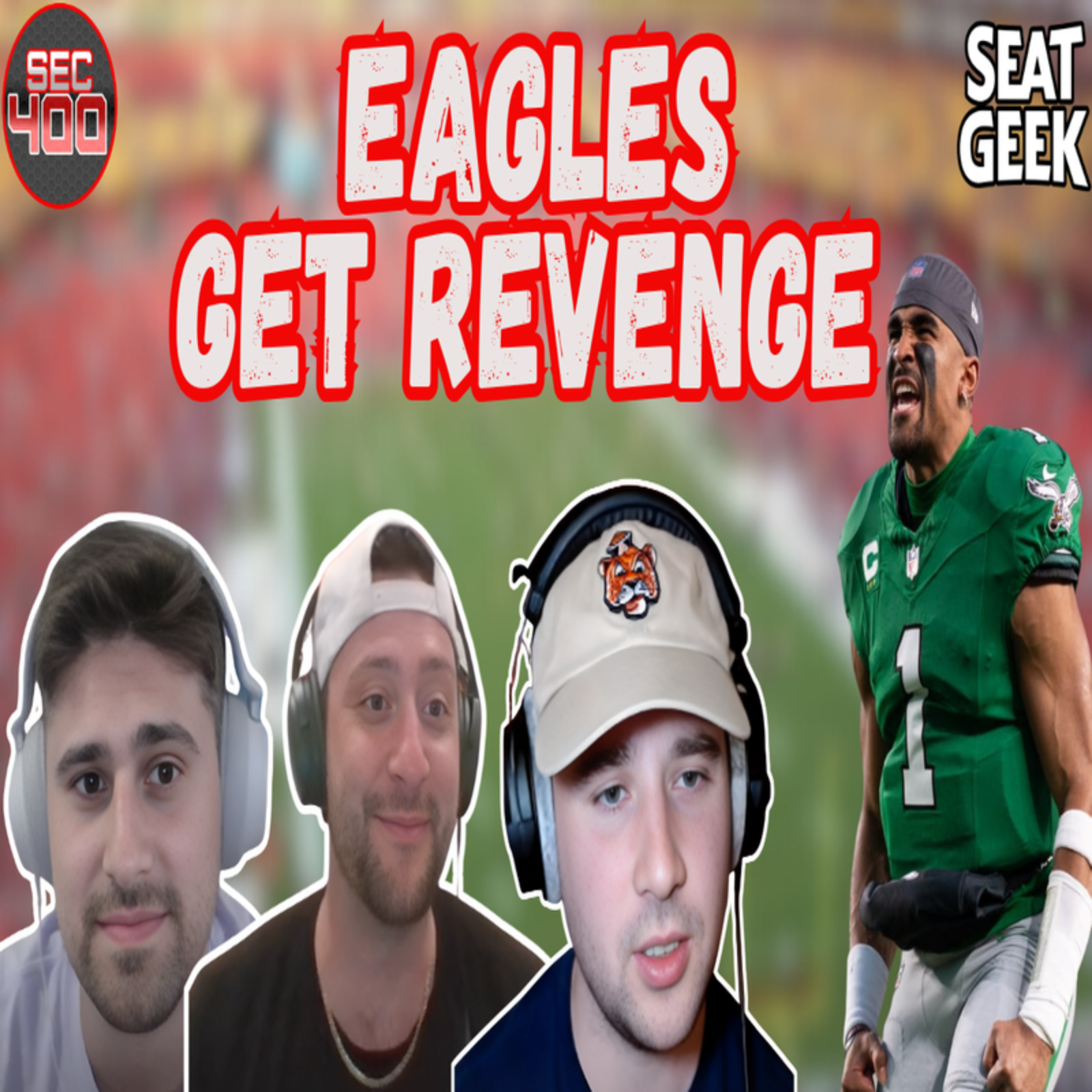 Eagles Get Revenge On Giants, The Ravens Are Back + Are The Colts Going To Super Bowl? episode artwork