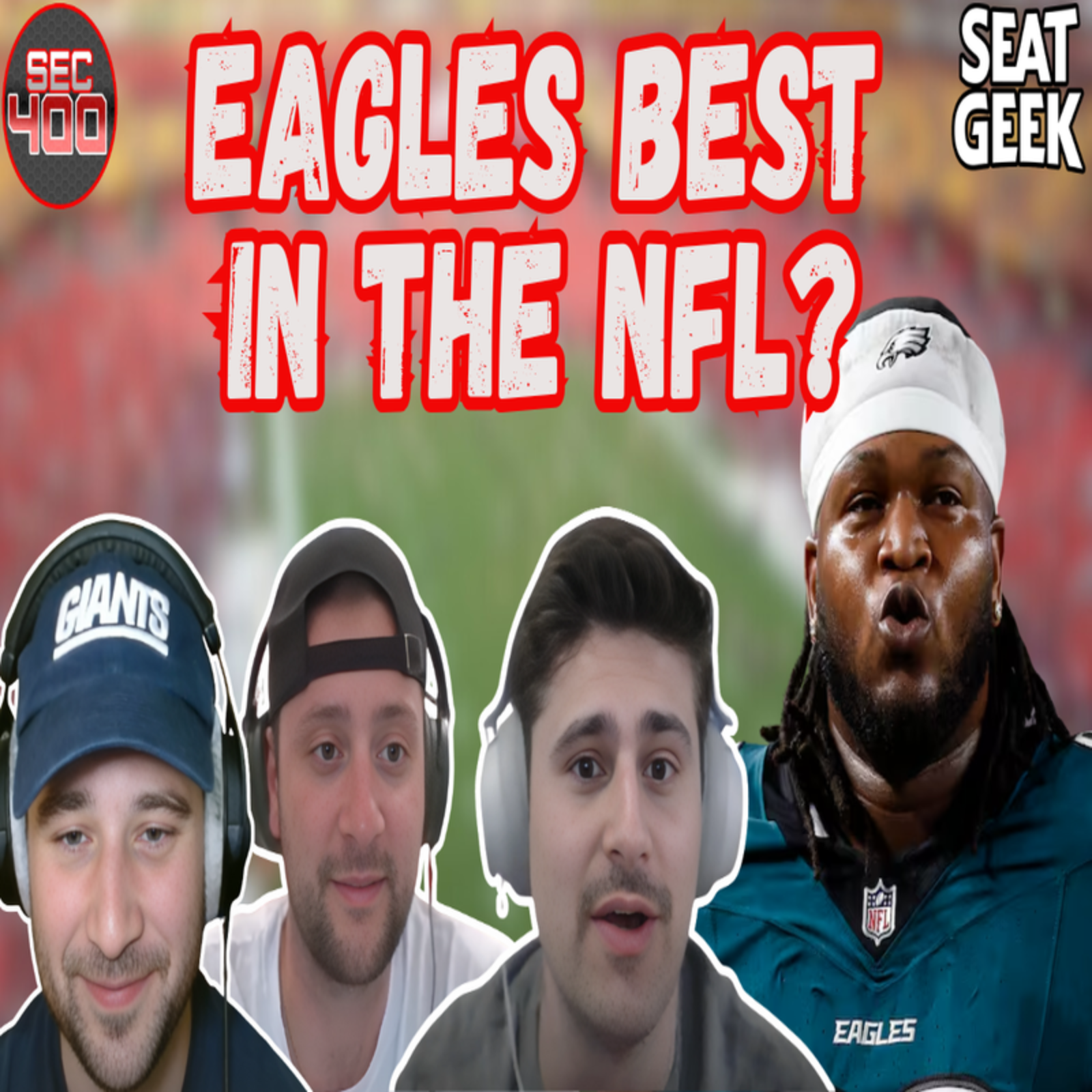 Eagles Are Best Team In Football, Shadeur Sanders Makes Debut + Jaguars Get Massive Win episode artwork