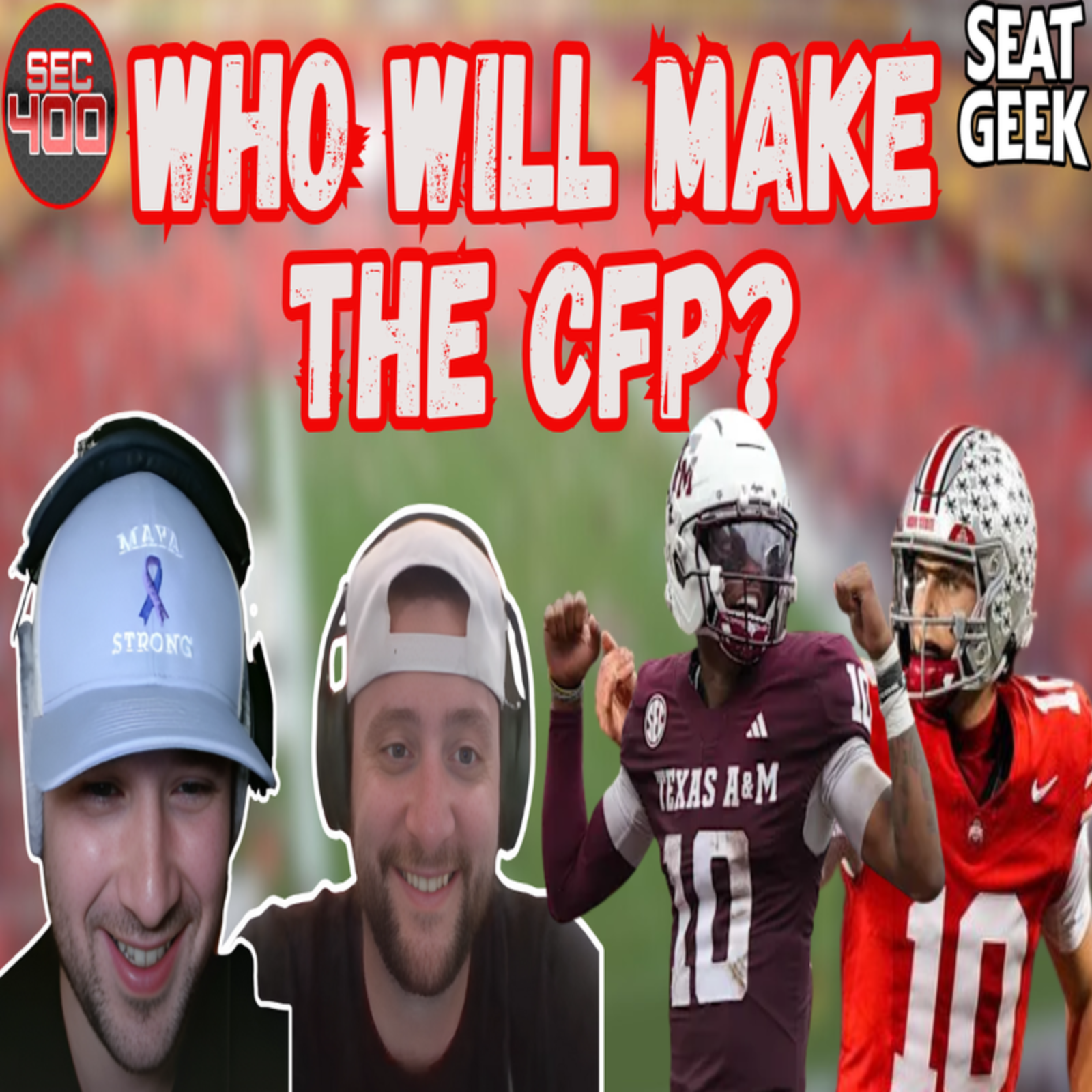 Texas Tech Moving Up, Can Auburn Knock Bama Out, Michael of the Week + NFL Week 12 Picks