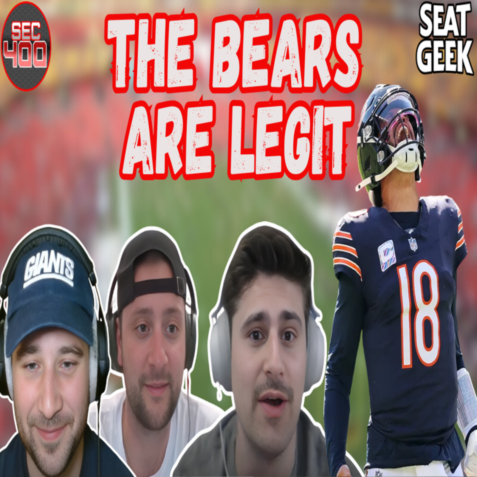 Bears Upset Eagles On Black Friday, Chiefs Might Be Dead, Lane Kiffin To LSU + More NFL Week 13 episode artwork