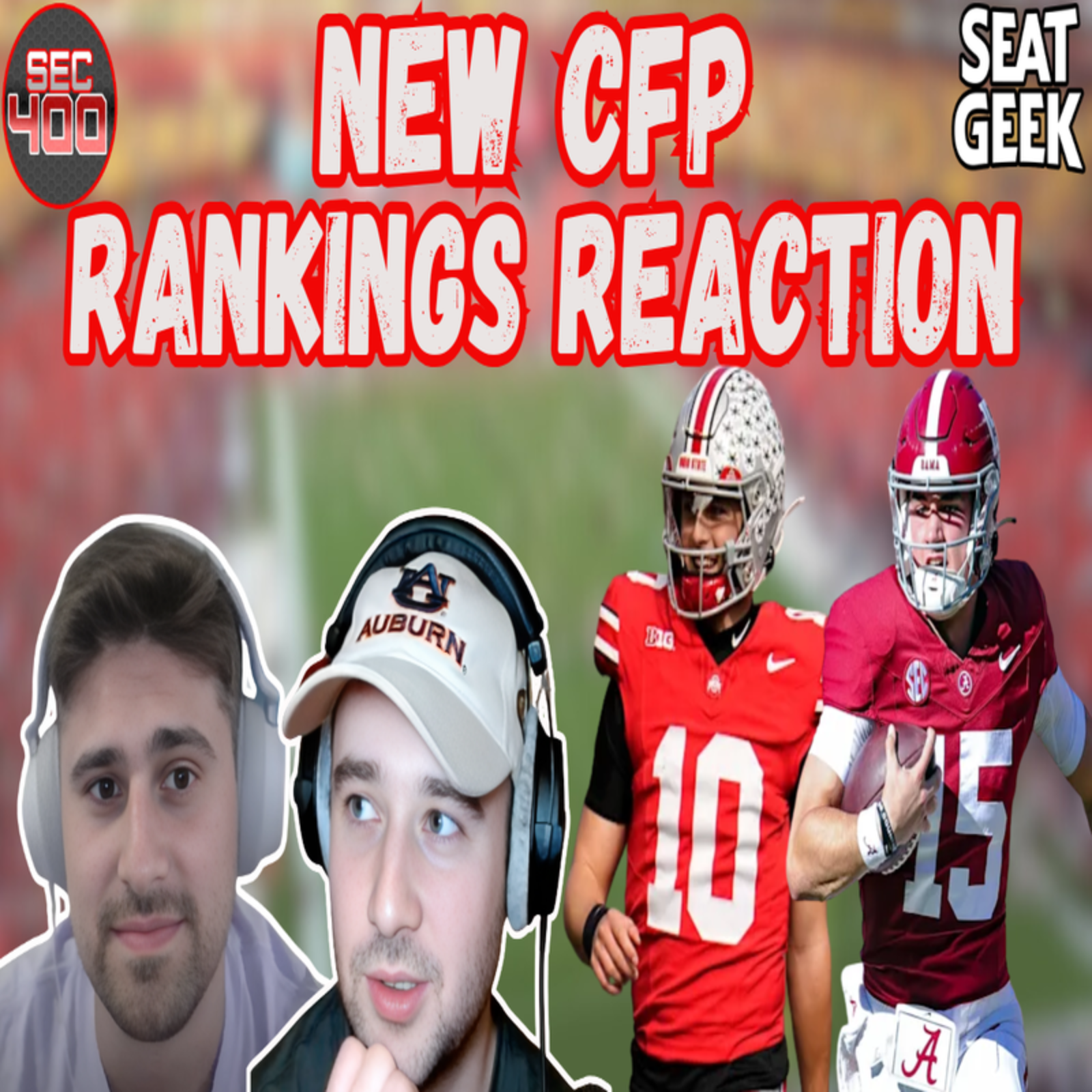Auburn Lands New Coach, ACC May Miss Playoff + NFL Week 14 Picks episode artwork