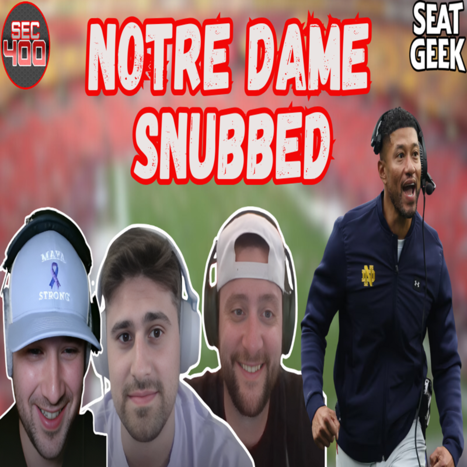 The Mets Are Imploding, Eagles Lose Again + Notre Dame misses Playoff episode artwork