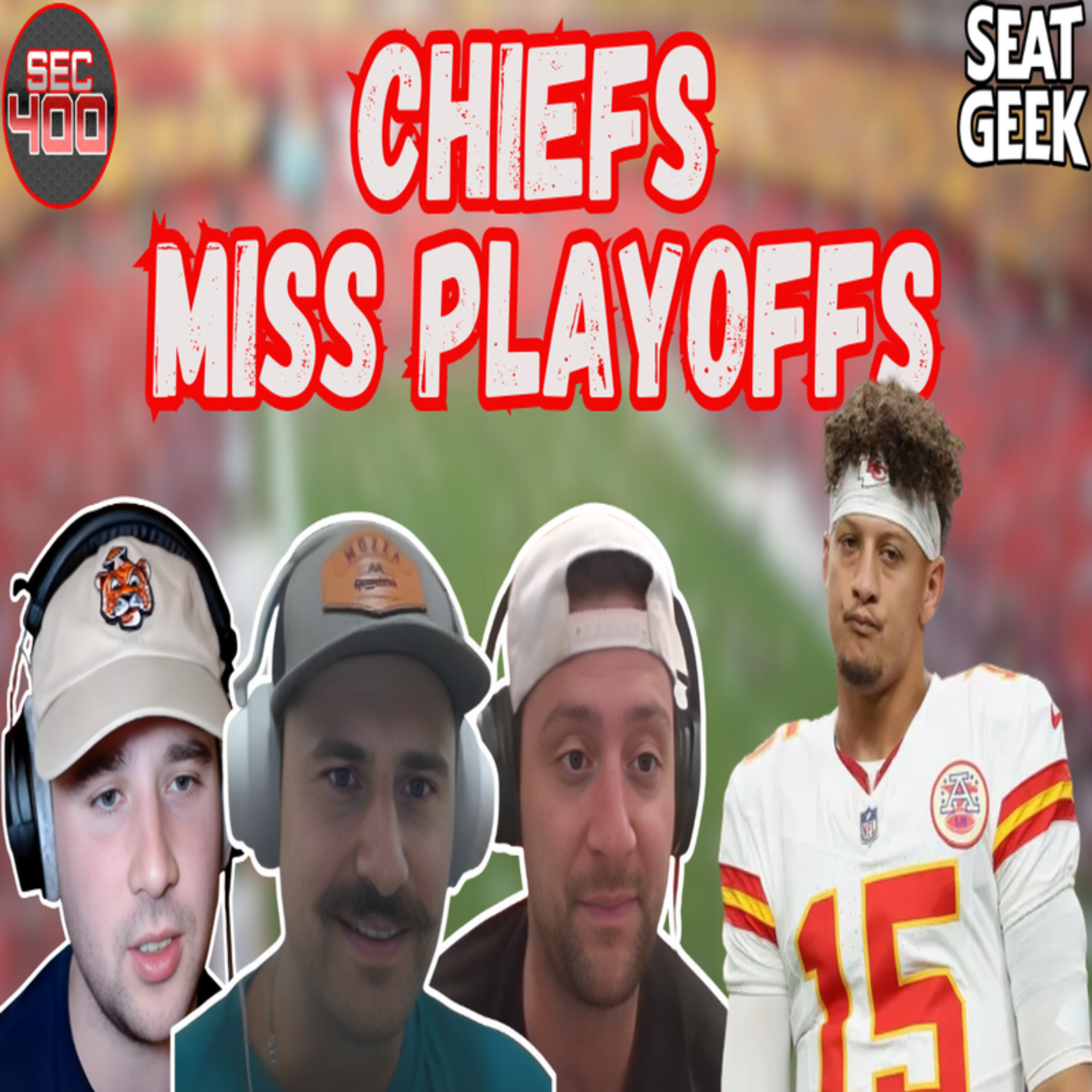 Chiefs Eliminated, Phillip Rivers Returns, Eagles Back On Track + Parsons Injured episode artwork