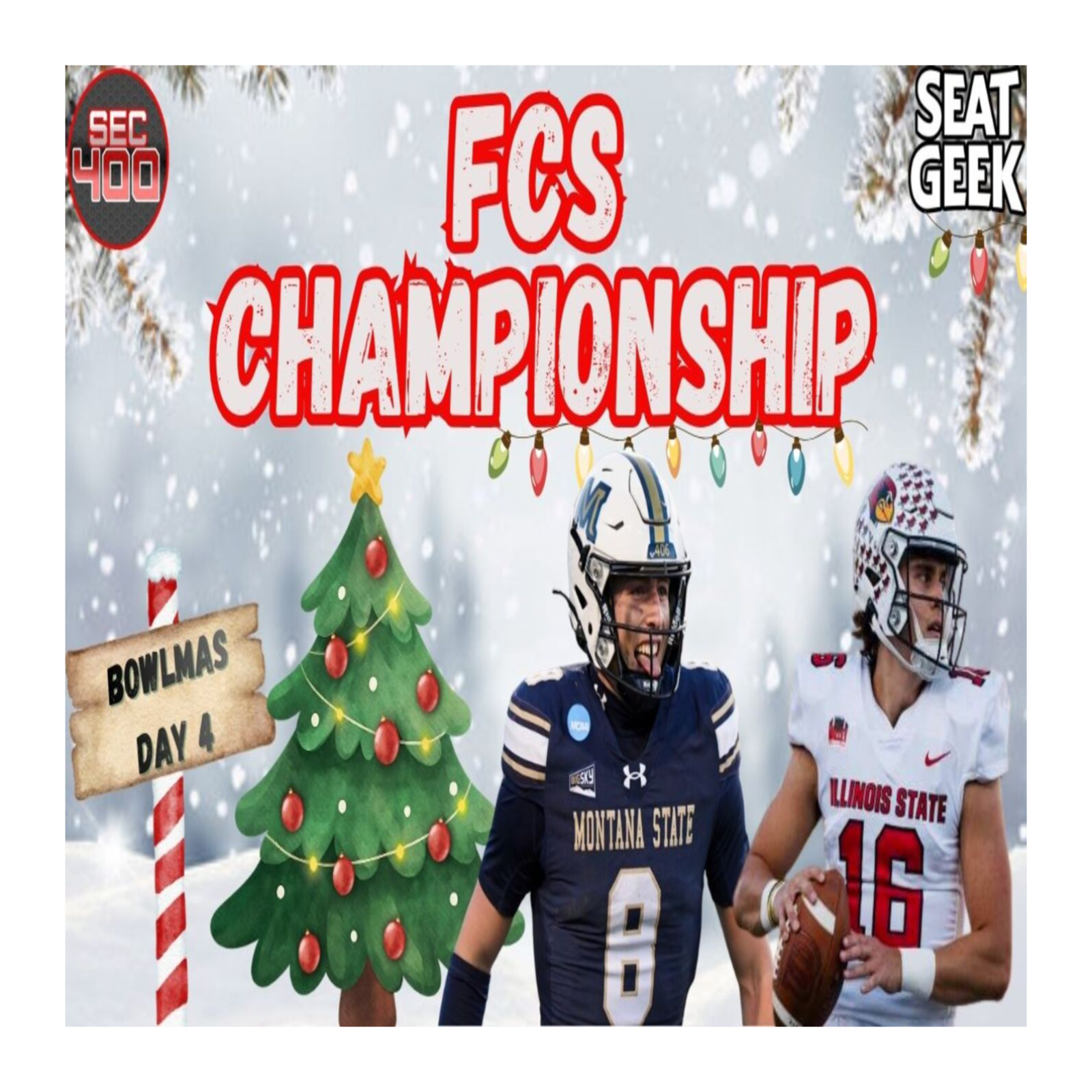 FCS Championship With Former Lehigh Lineman Matt Fest I Views from 400 Bowlmas Day 4 episode artwork