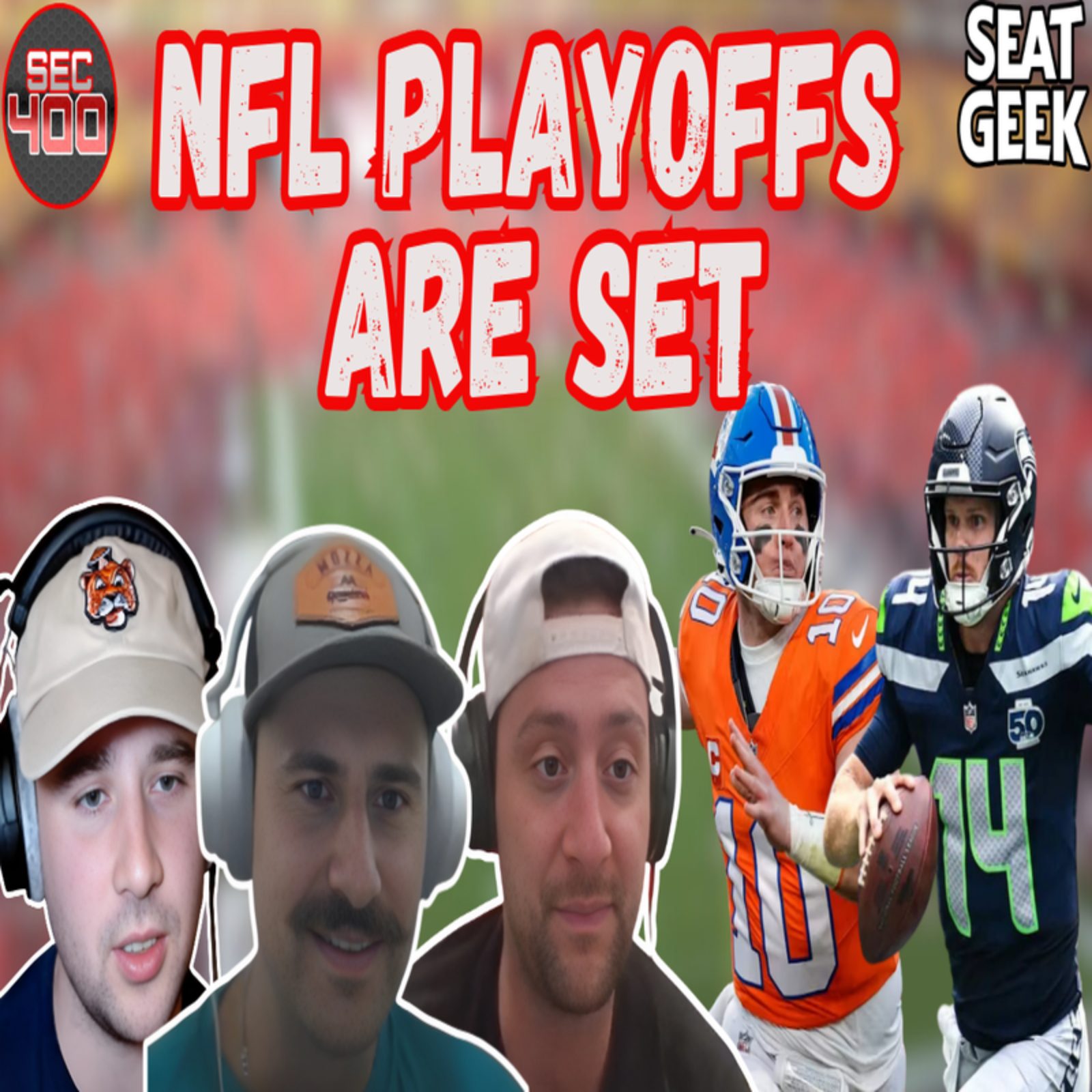 NFL Playoffs Are Set! Jaguars & Eagles Set To Host Games, Giants Ruin Draft Position + CFP Chaos episode artwork