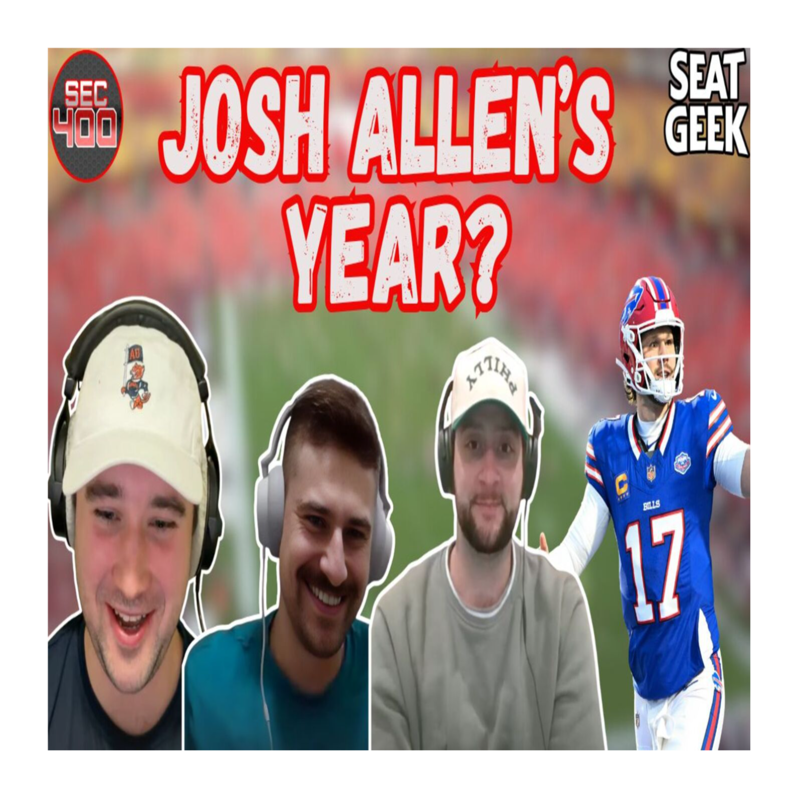 Is The College Football Playoff Indiana’s To Lose? + Now Or Never For Josh Allen In NFL Playoffs? episode artwork