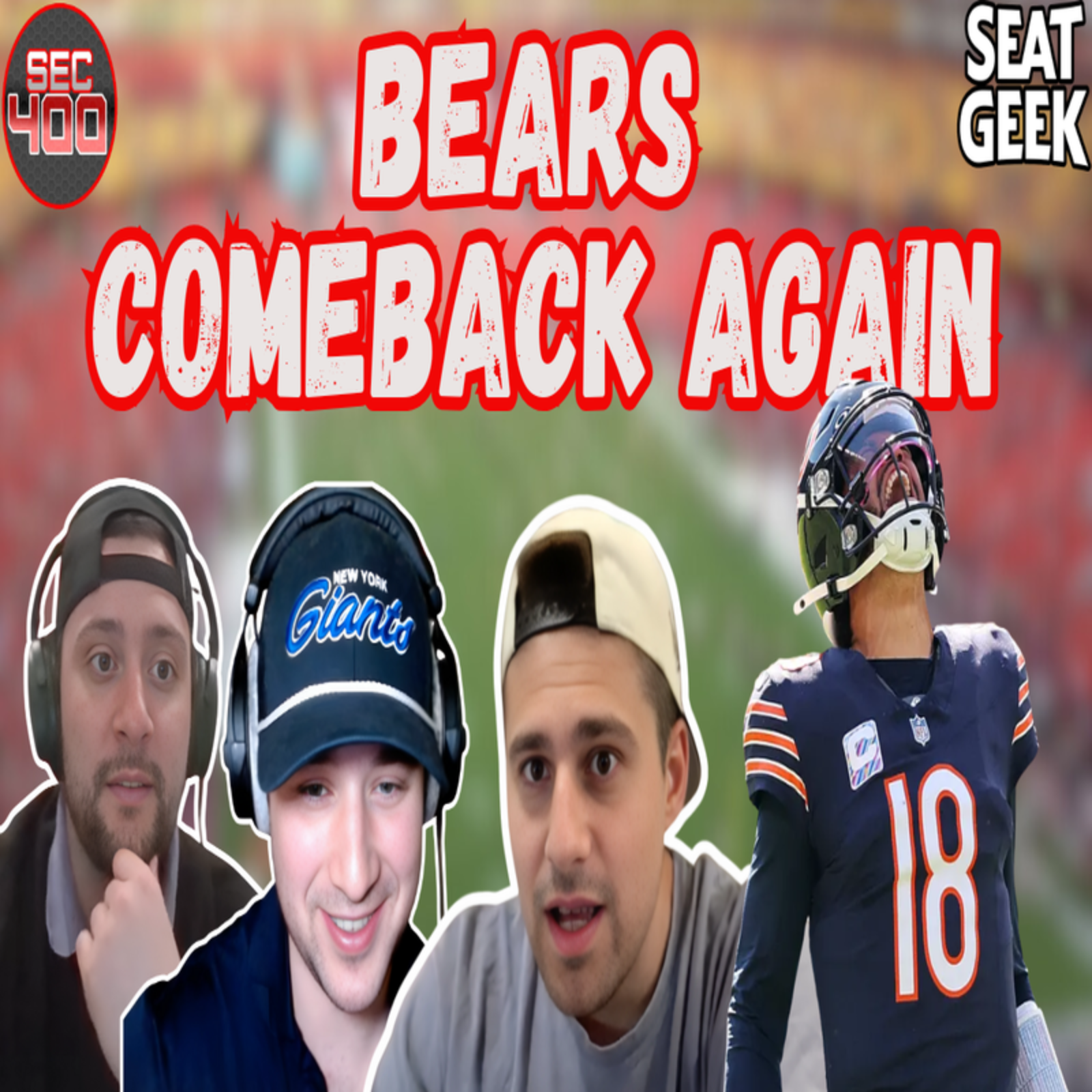 Josh Allen Stuns Jaguars, Eagles Season Ends In Disaster + Bears Do It Again episode artwork