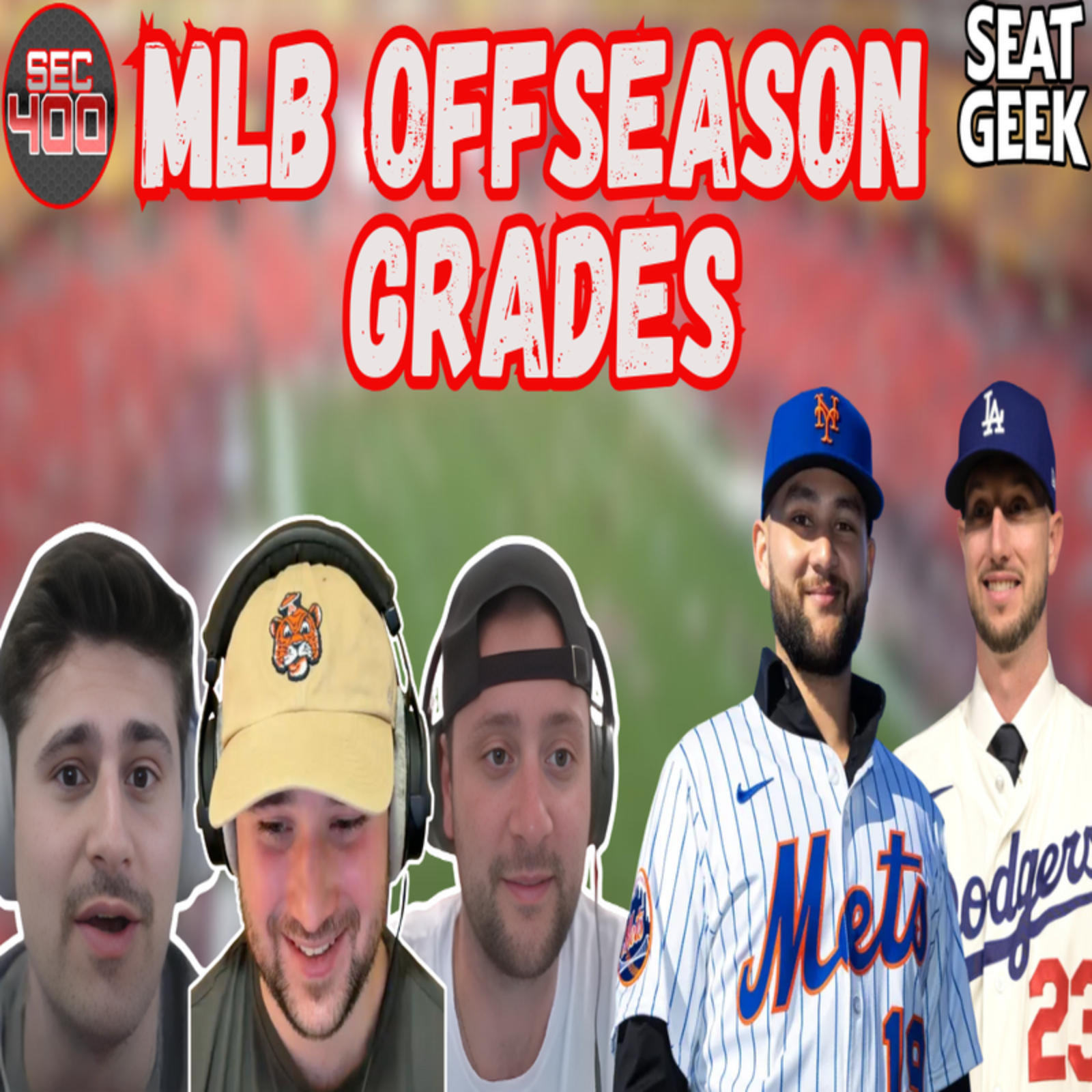 Bill Belichick Hall Of Fame Snub, Shadeur Sanders To Pro Bowl + MLB Offseason Recap episode artwork
