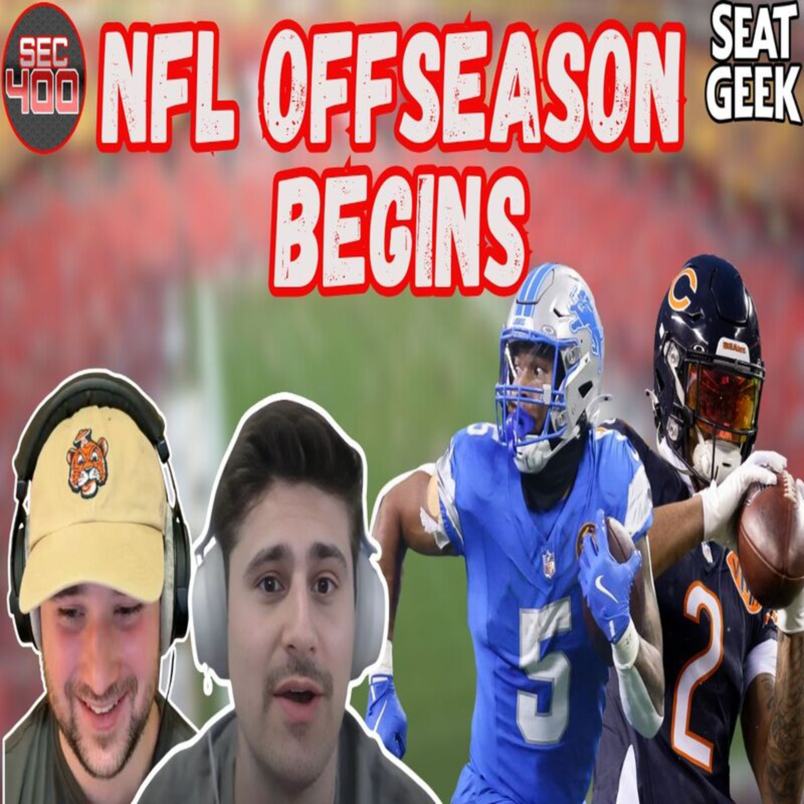 DJ Moore Traded To Bills, David Montgomery To Texans + More NFL News episode artwork