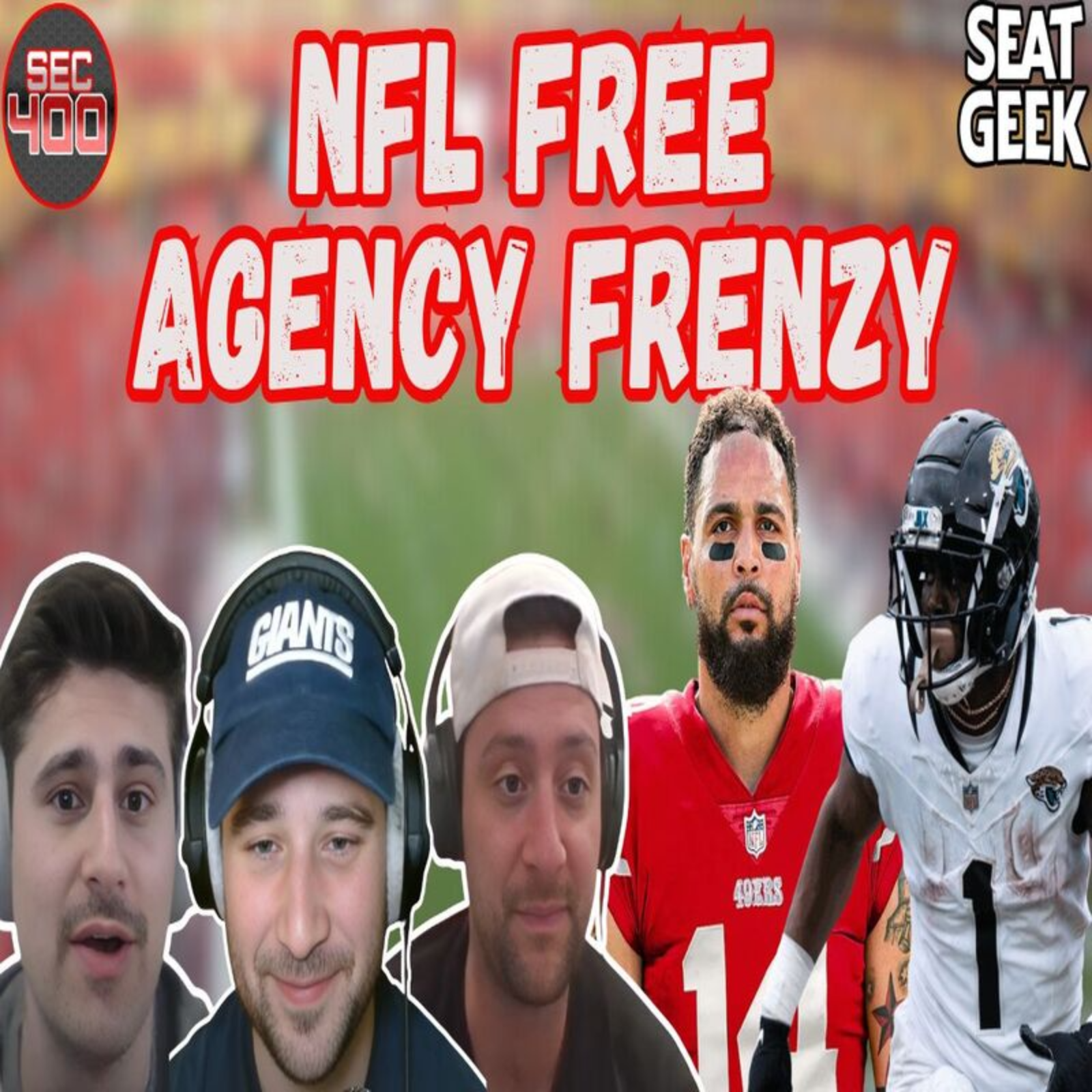 NFL Free Agent Frenzy! Giants Sign Isiah Likely, Pierce Back To Colts, Raiders Break The Bank episode artwork