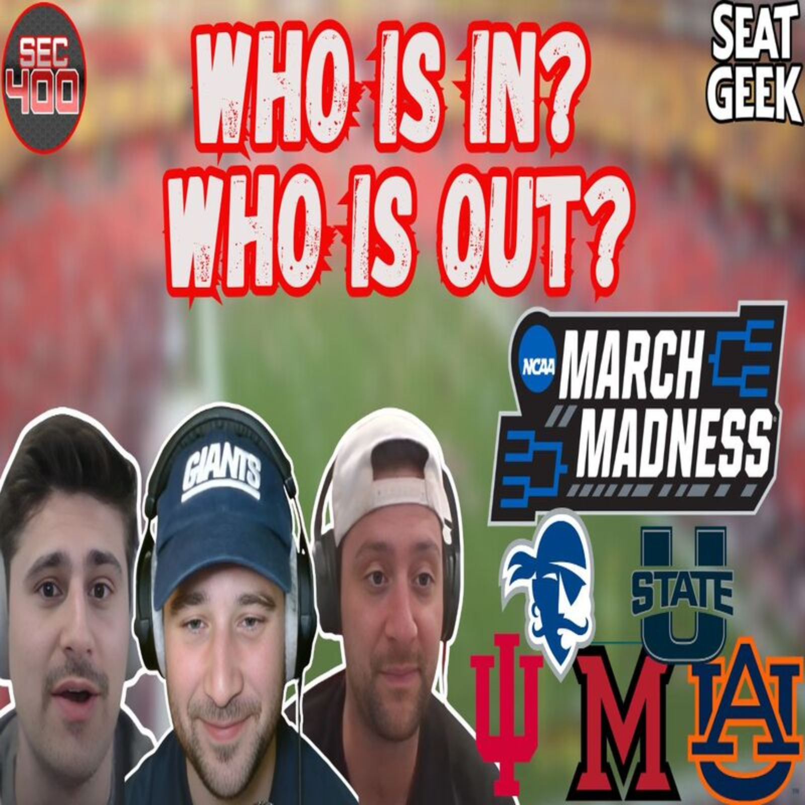 An Hour Of March Madness Talk! Who's In? Who Out? What will Happen on Selection Sunday episode artwork