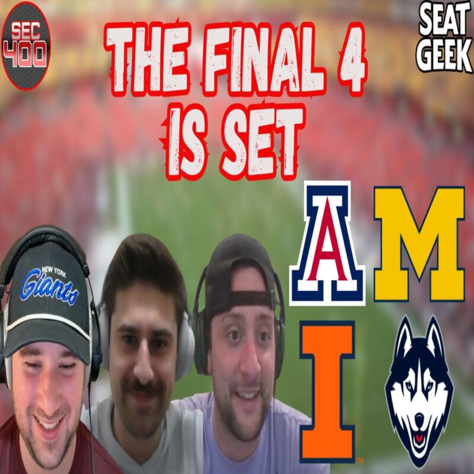 UConn Shocks Duke & Michigan vs. Arizona Will Be Cinema! Full Elite 8 Recap episode artwork