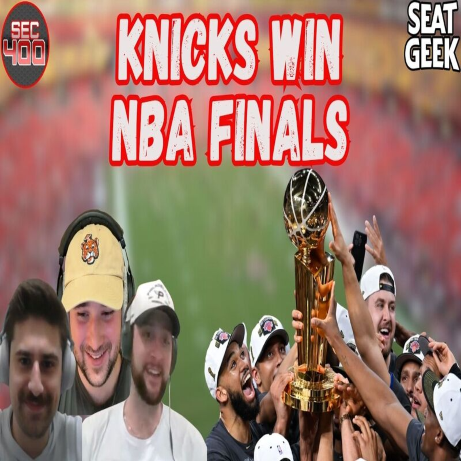 Knicks Win NBA Finals in 5, World Cup Kicks Off, USMNT Dominate Opening Game episode artwork