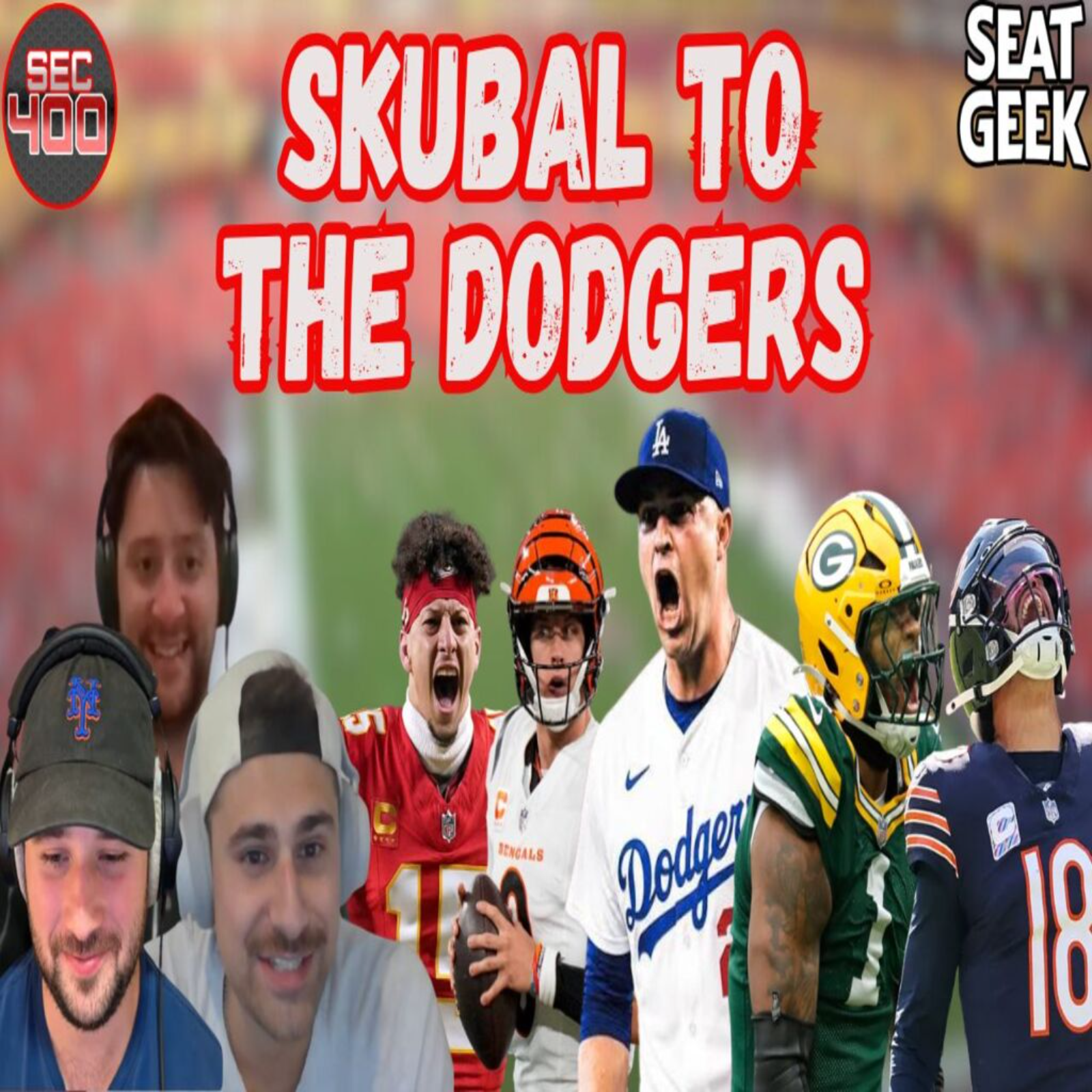 Skubal To Dodgers, MLB Deadline Moves, How Can Bengals, Packers, Chiefs & Bears Win a Super Bowl episode artwork
