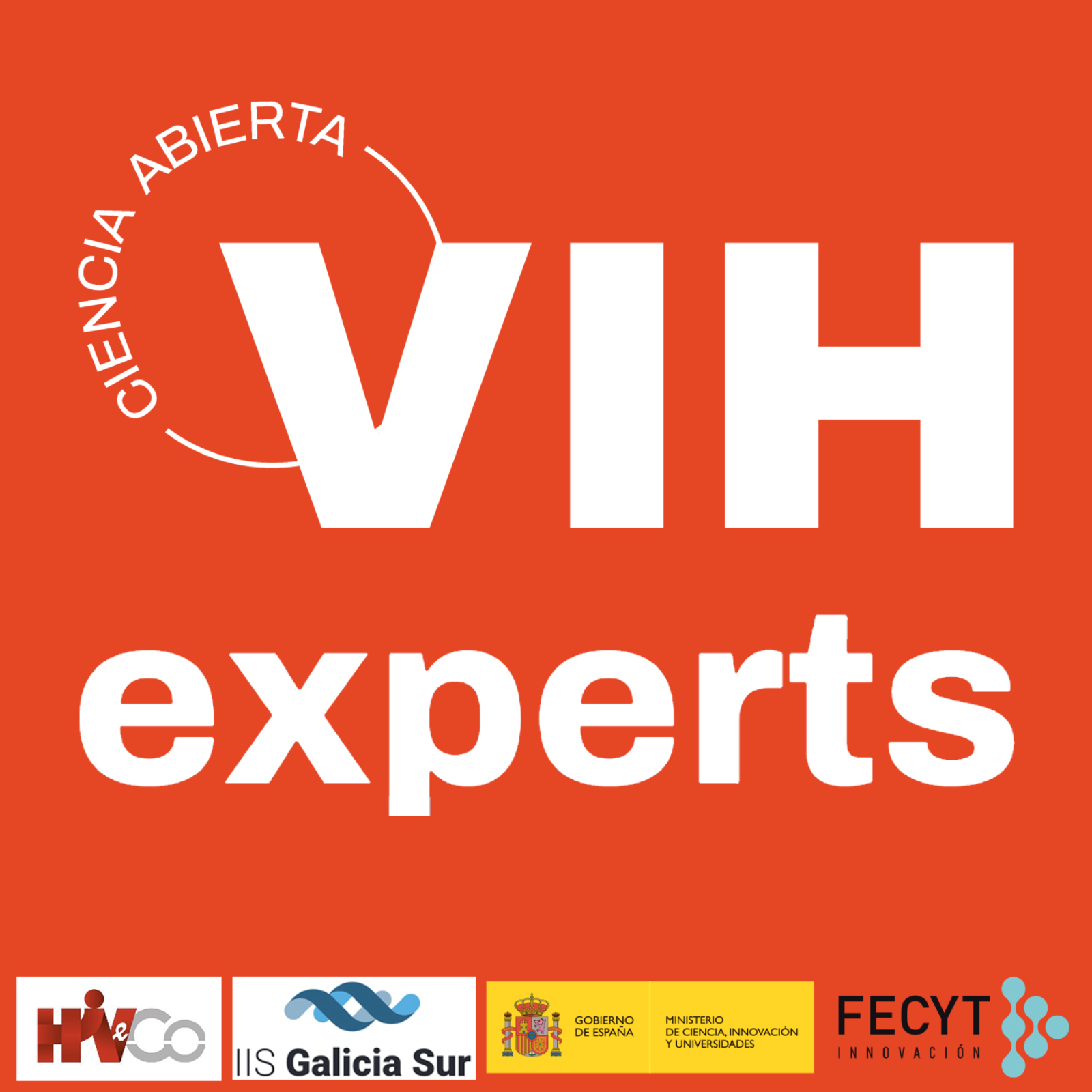 VIH Experts podcast artwork