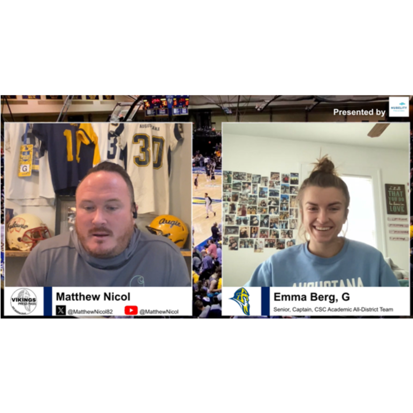 Vikings Press Pass with Matthew Nicol