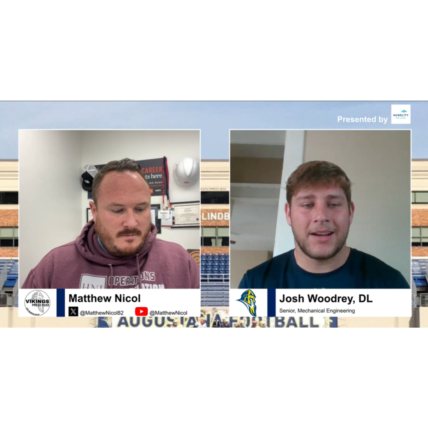 Vikings Press Pass with Matthew Nicol