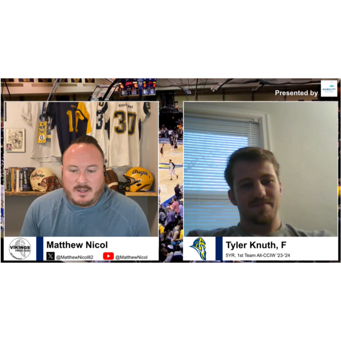 Vikings Press Pass with Matthew Nicol