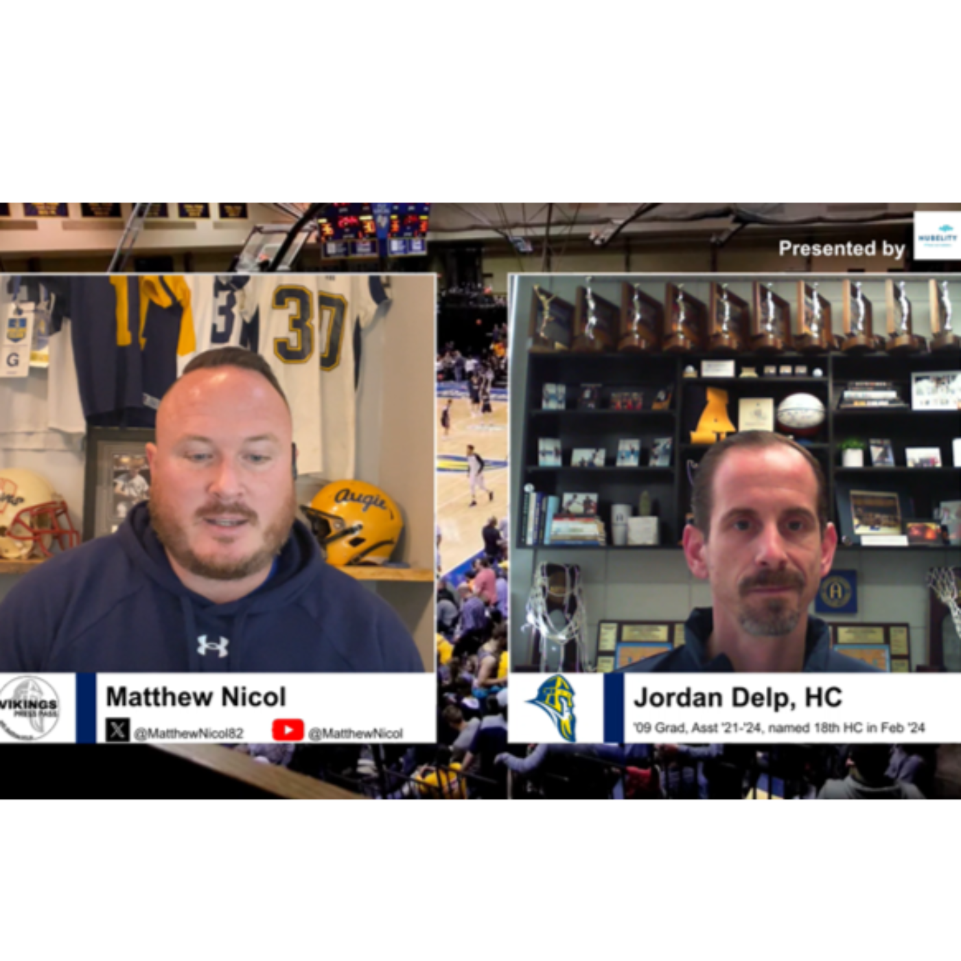 Vikings Press Pass with Matthew Nicol