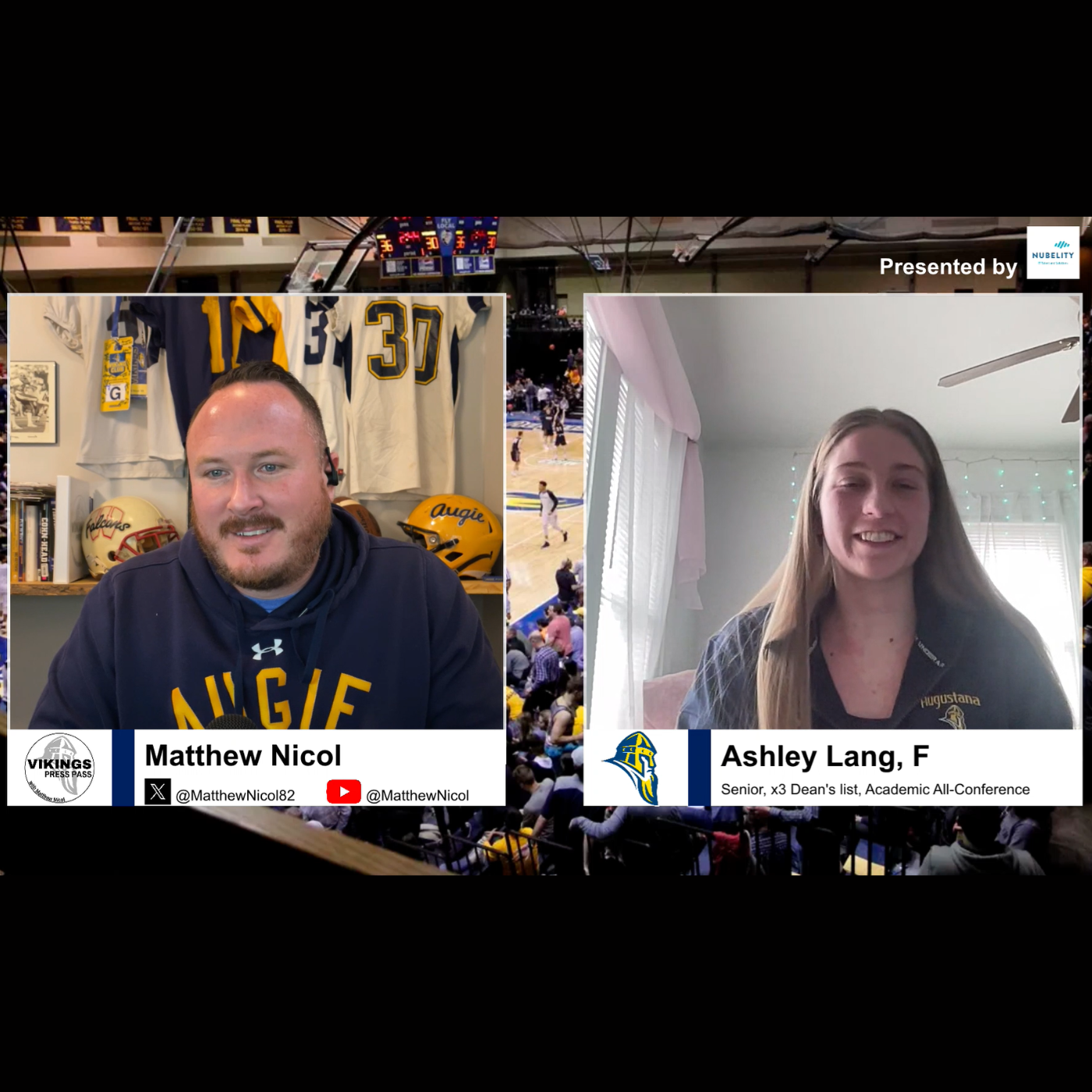 Vikings Press Pass with Matthew Nicol
