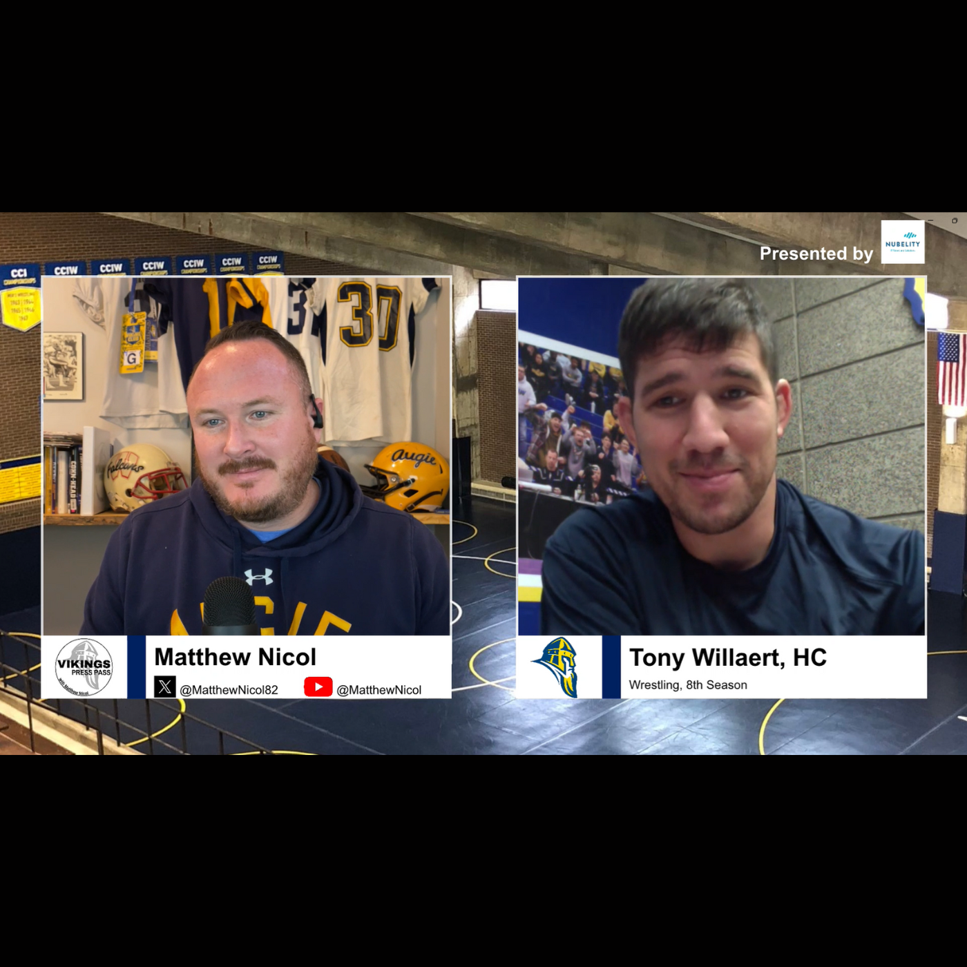 Vikings Press Pass with Matthew Nicol